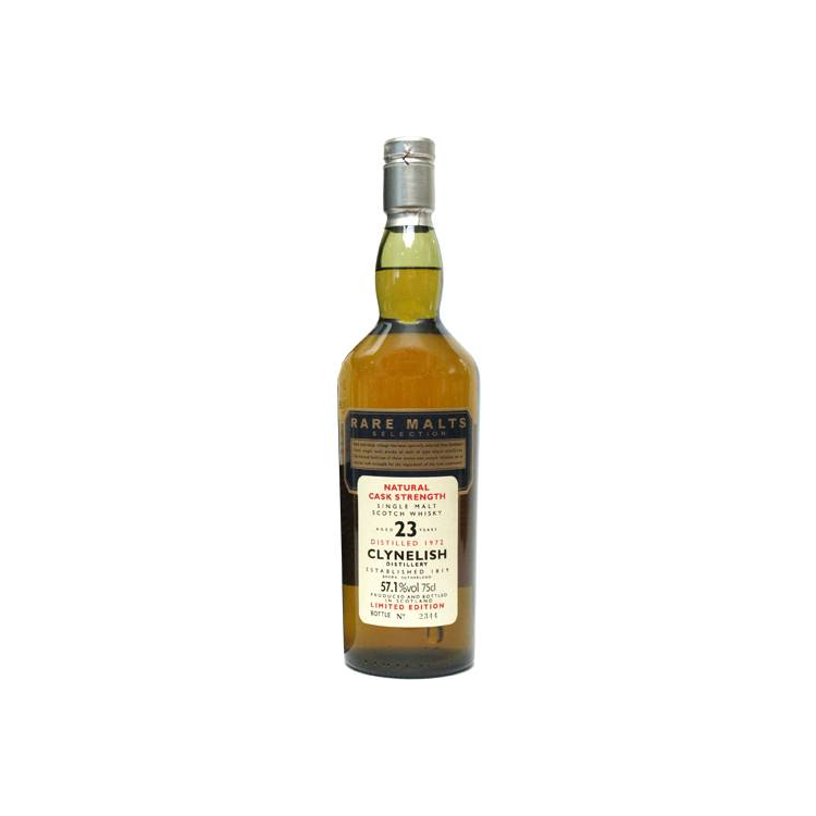 Clynelish 1972 23 Years Single Malt Whisky