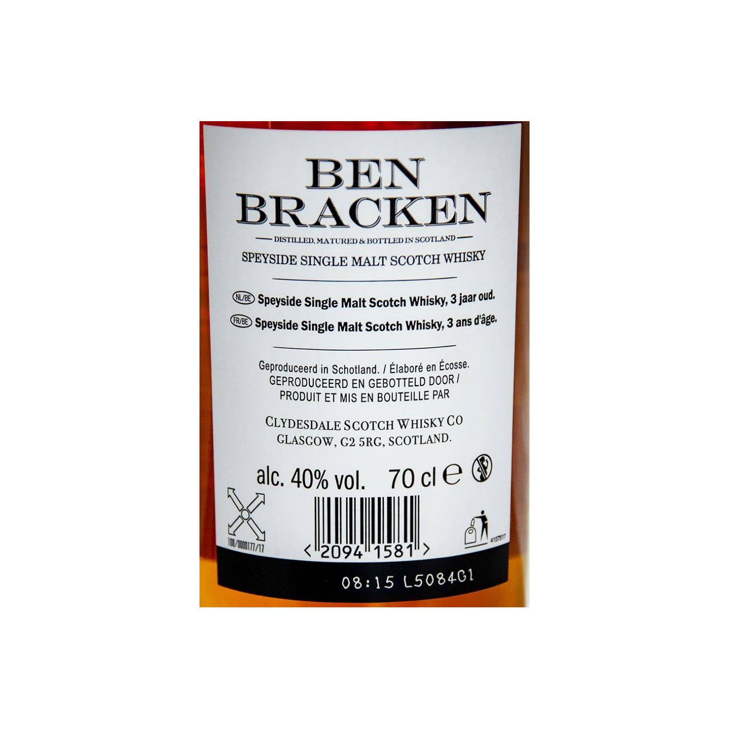 Ben Bracken Speyside Cd 3