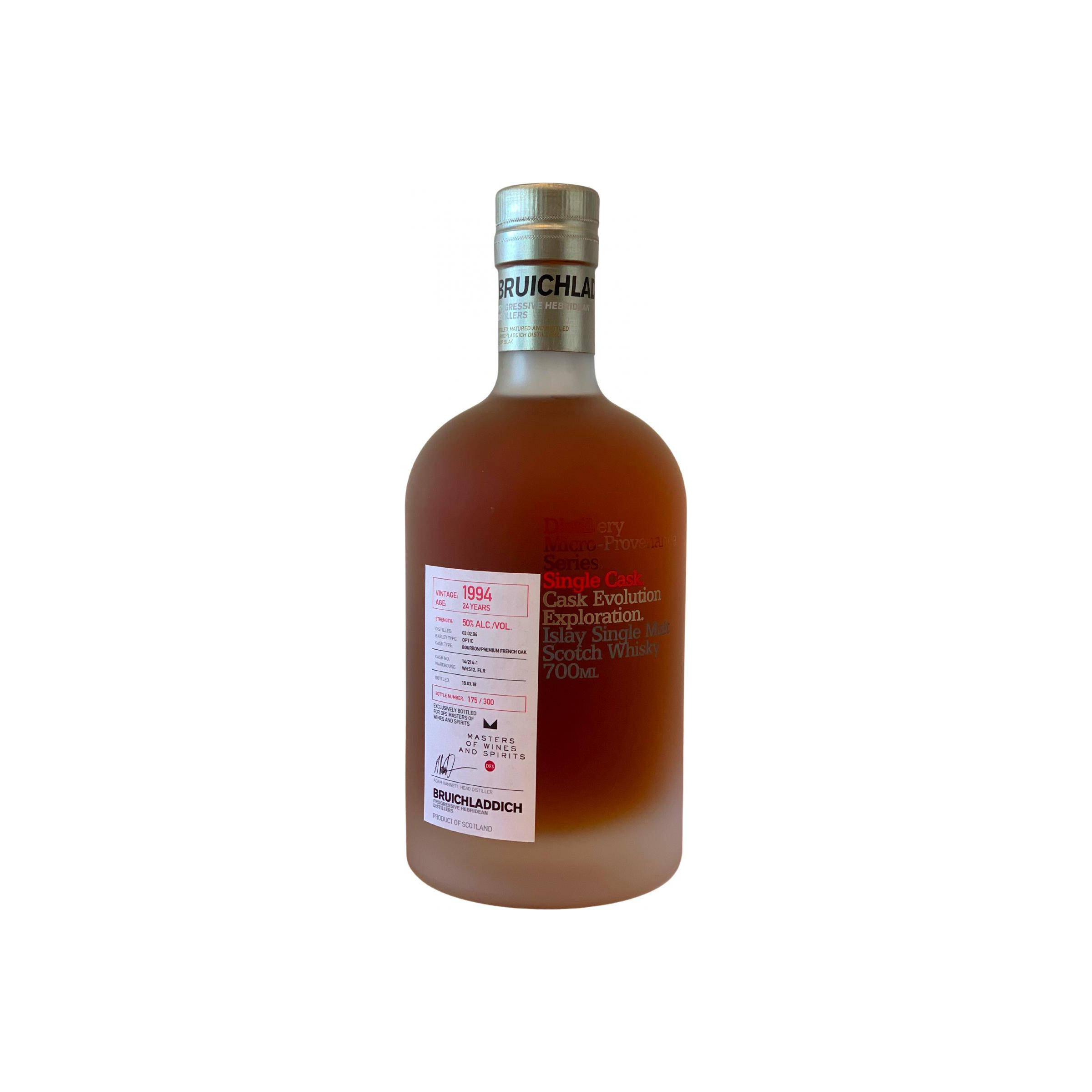 Bruichladdich 1994 24 Years Single Malt Whisky
