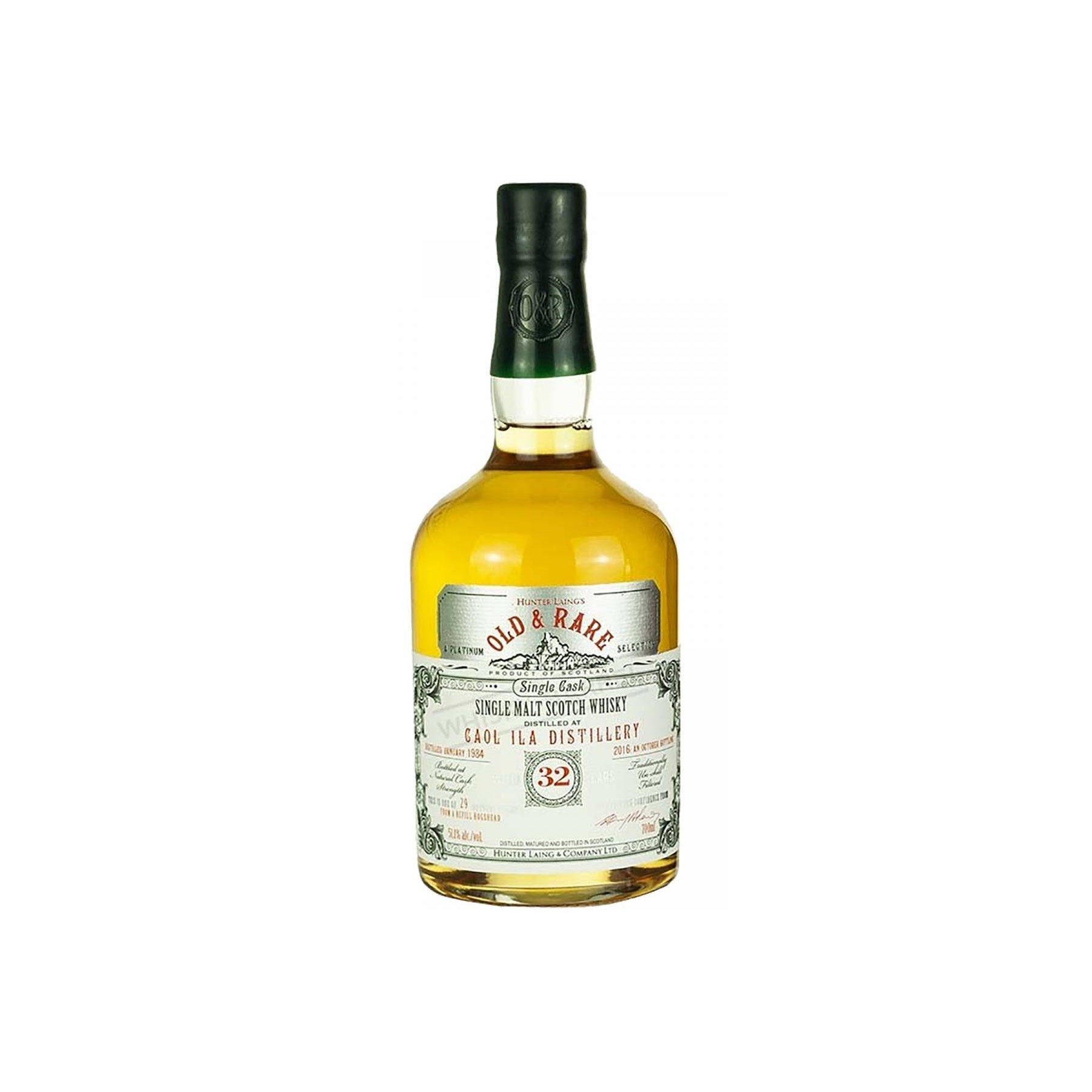 Caol Ila 1984 32 Years Single Malt Whisky