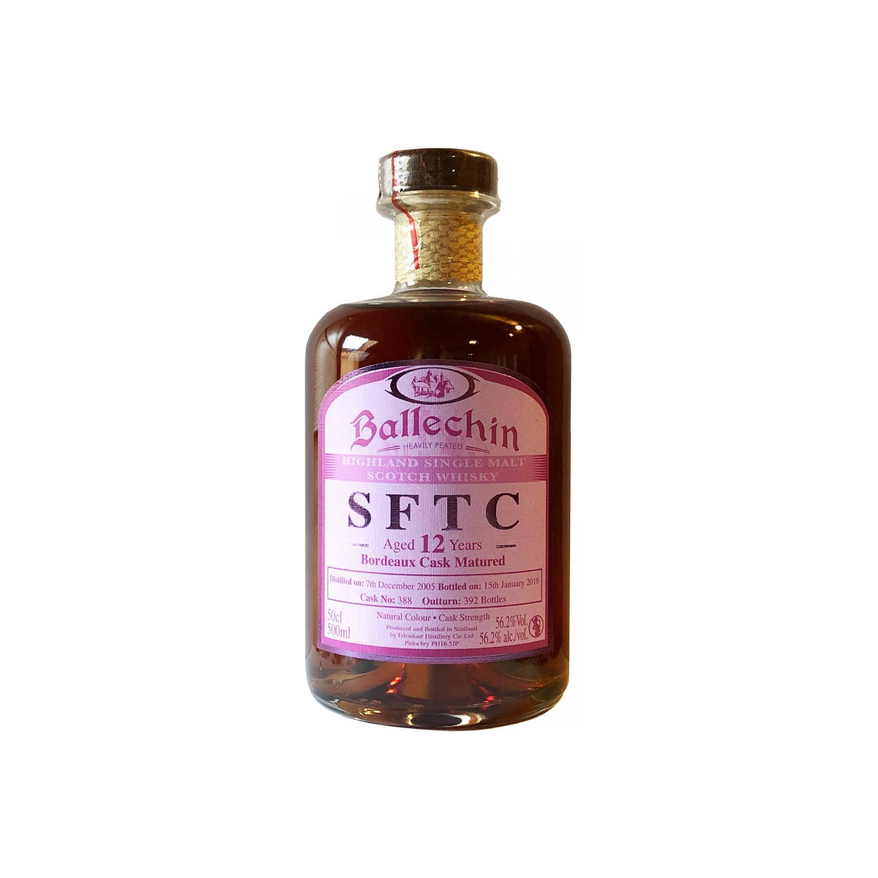 Ballechin 2005 12 Years Single Malt Whisky 2