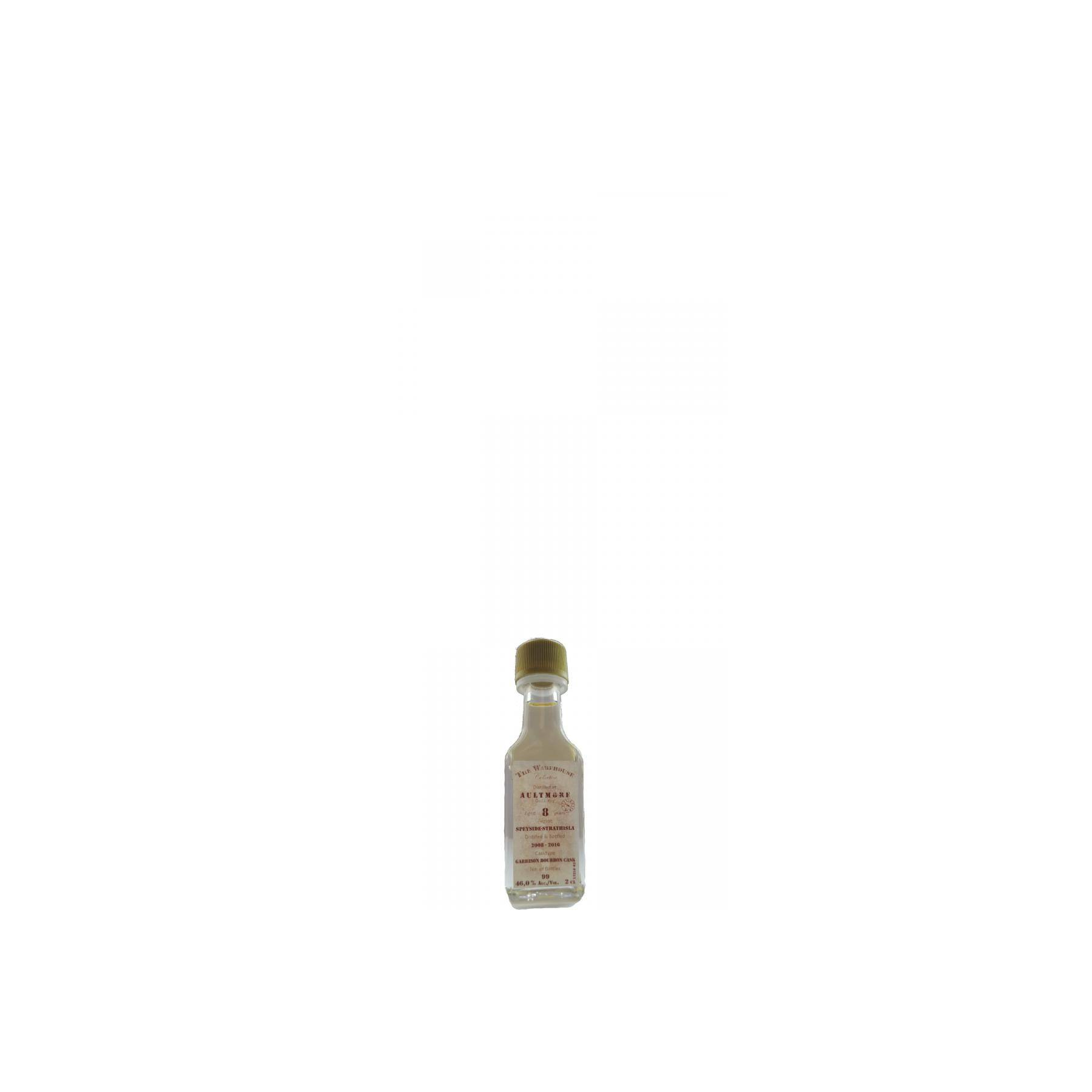Aultmore 2008 8 Years Single Malt Whisky