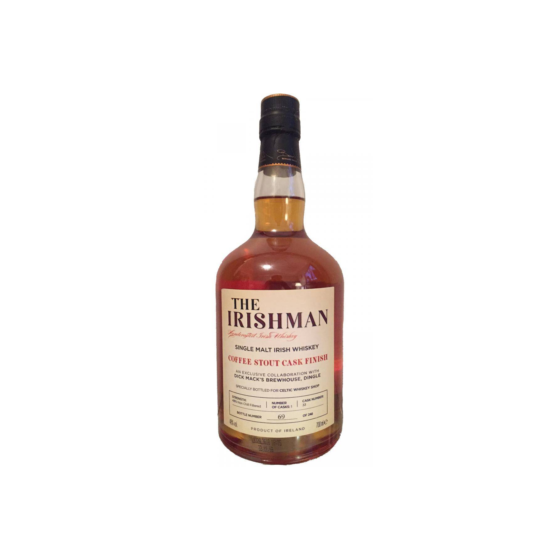 The Irishman Single Malt Whisky