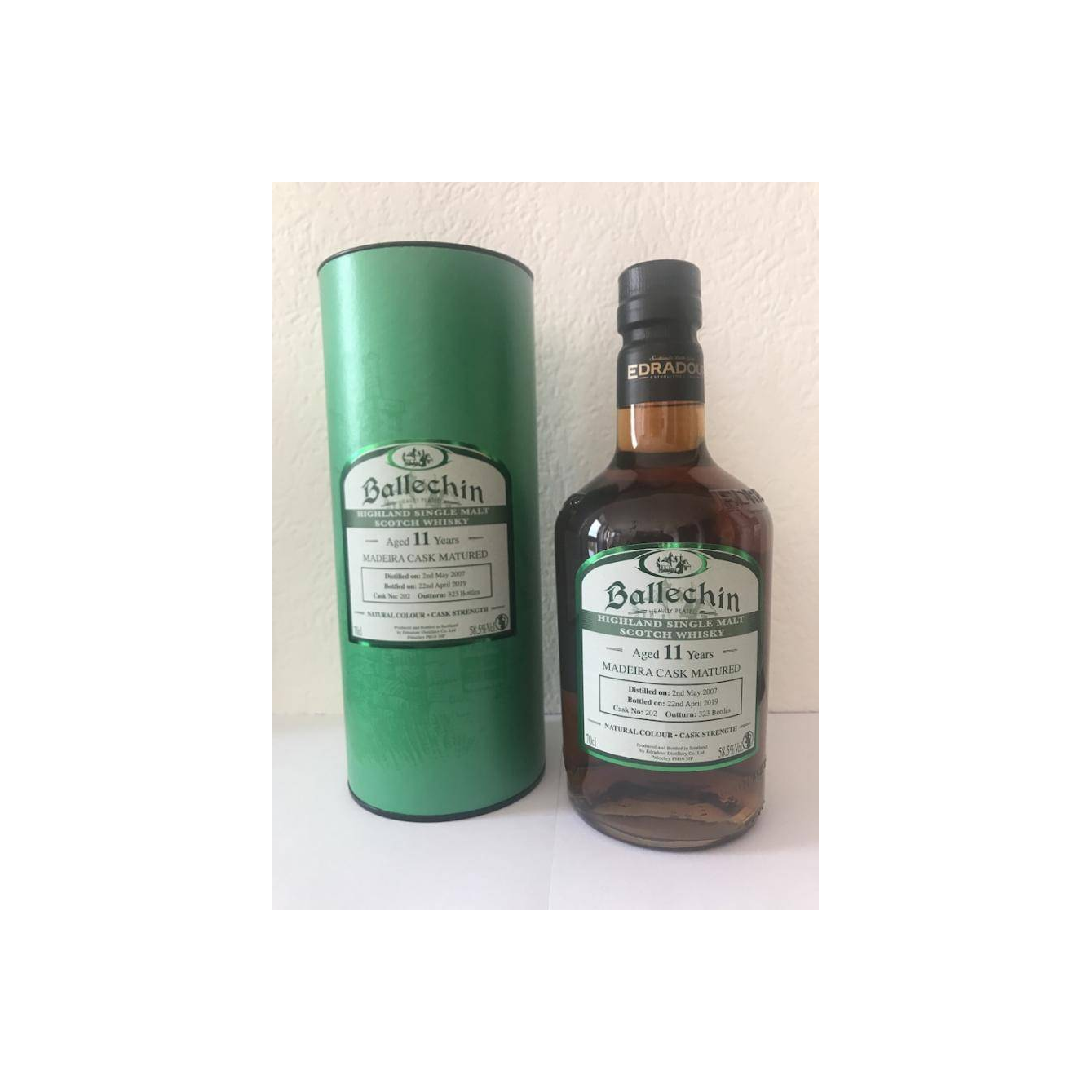 Ballechin 2007 11 Years Single Malt Whisky 3