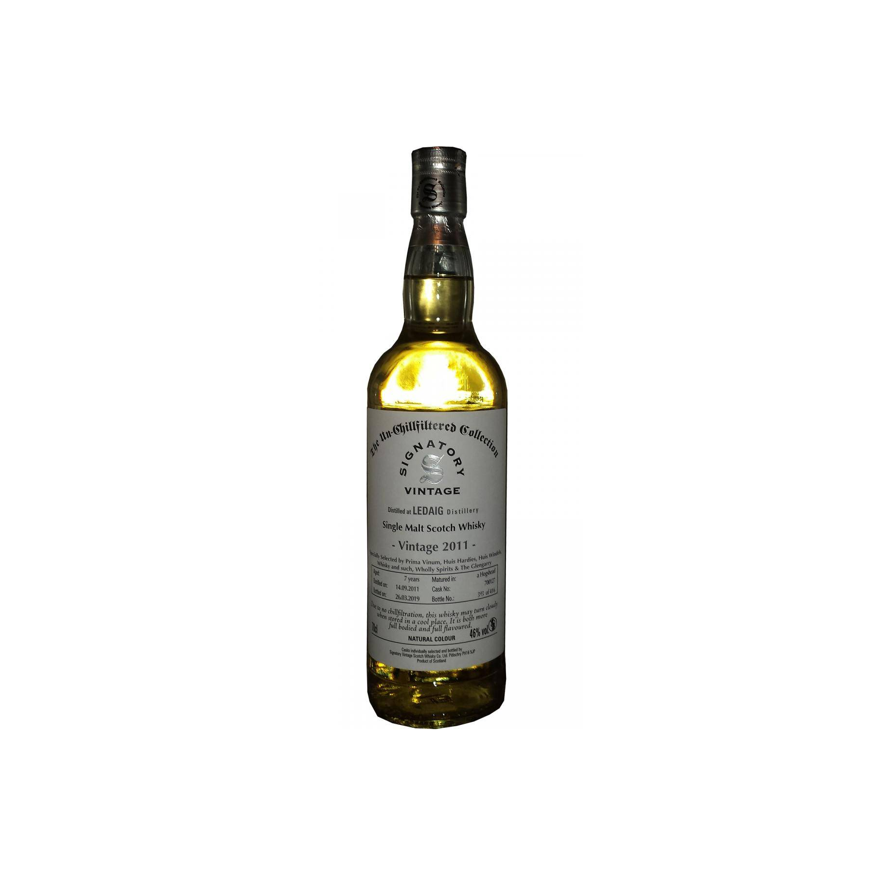 Tobermory The Un-Chillfiltered Collection 2011 7 Years Single Malt Whisky