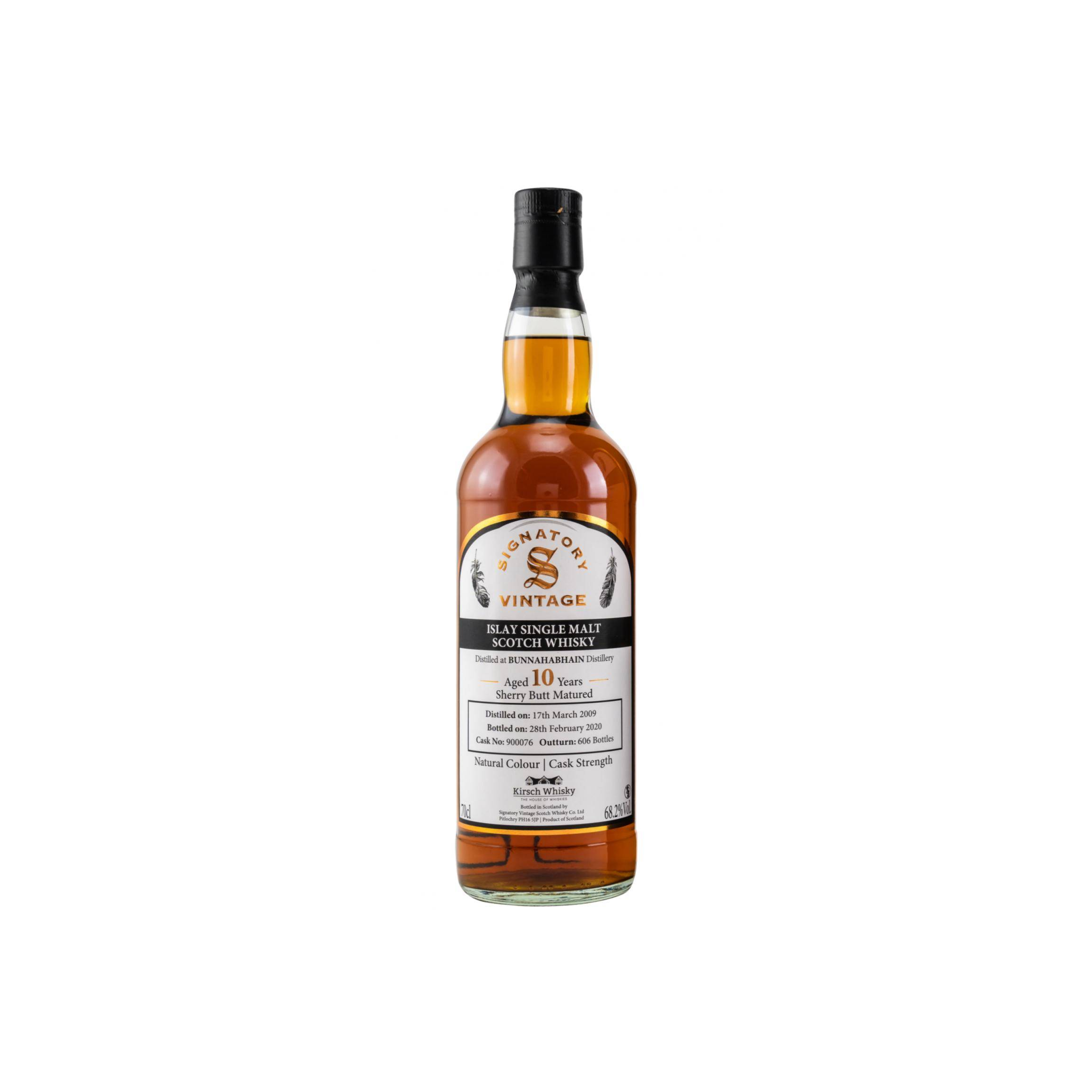 Bunnahabhain 2009 10 Years Single Malt Whisky