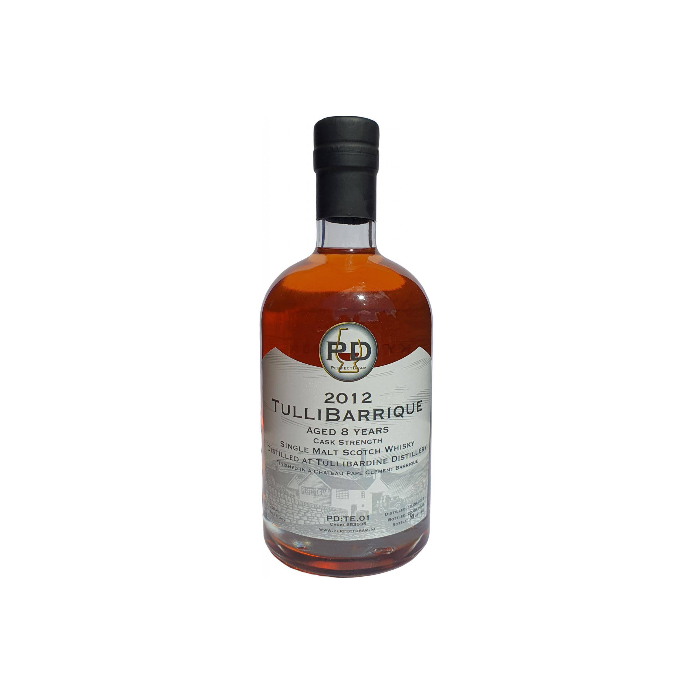 Tullibardine 2012 8 Years Single Malt Whisky