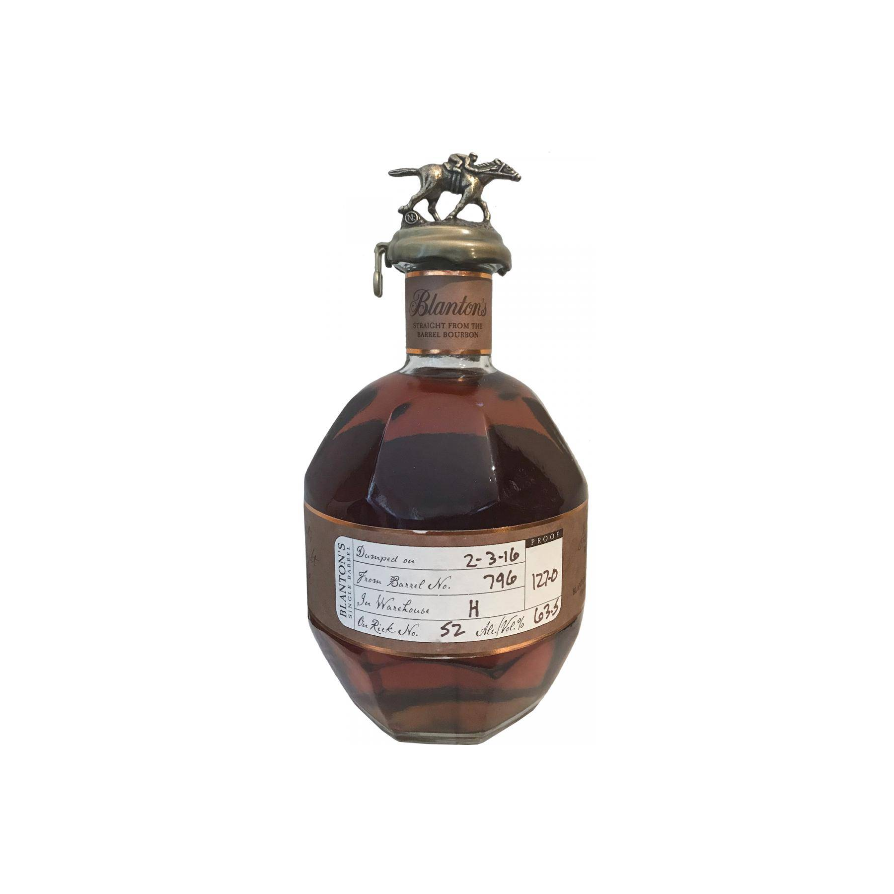 Blanton's Bourbon Whisky
