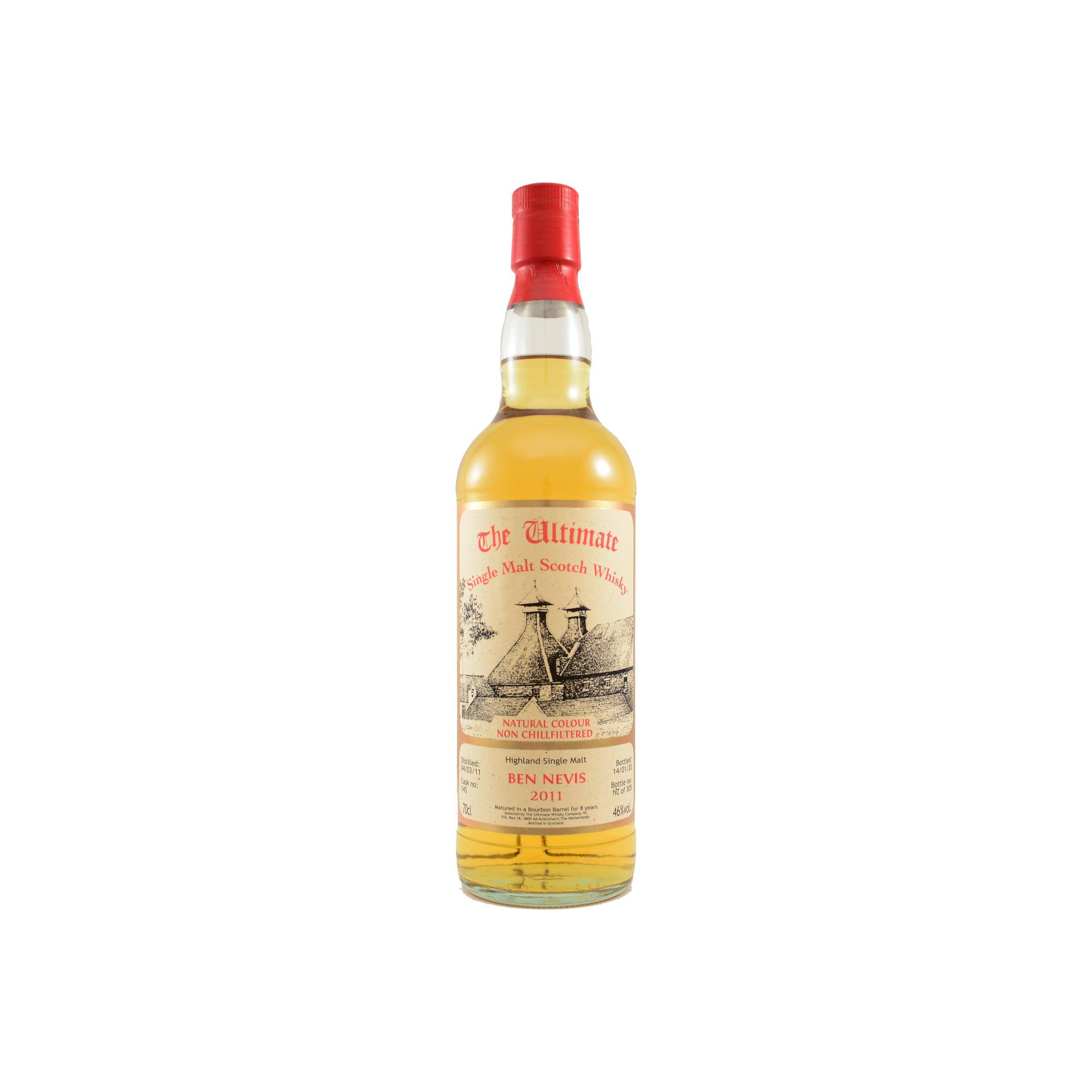 Ben Nevis The Ultimate 2011 8 Years Single Malt Whisky
