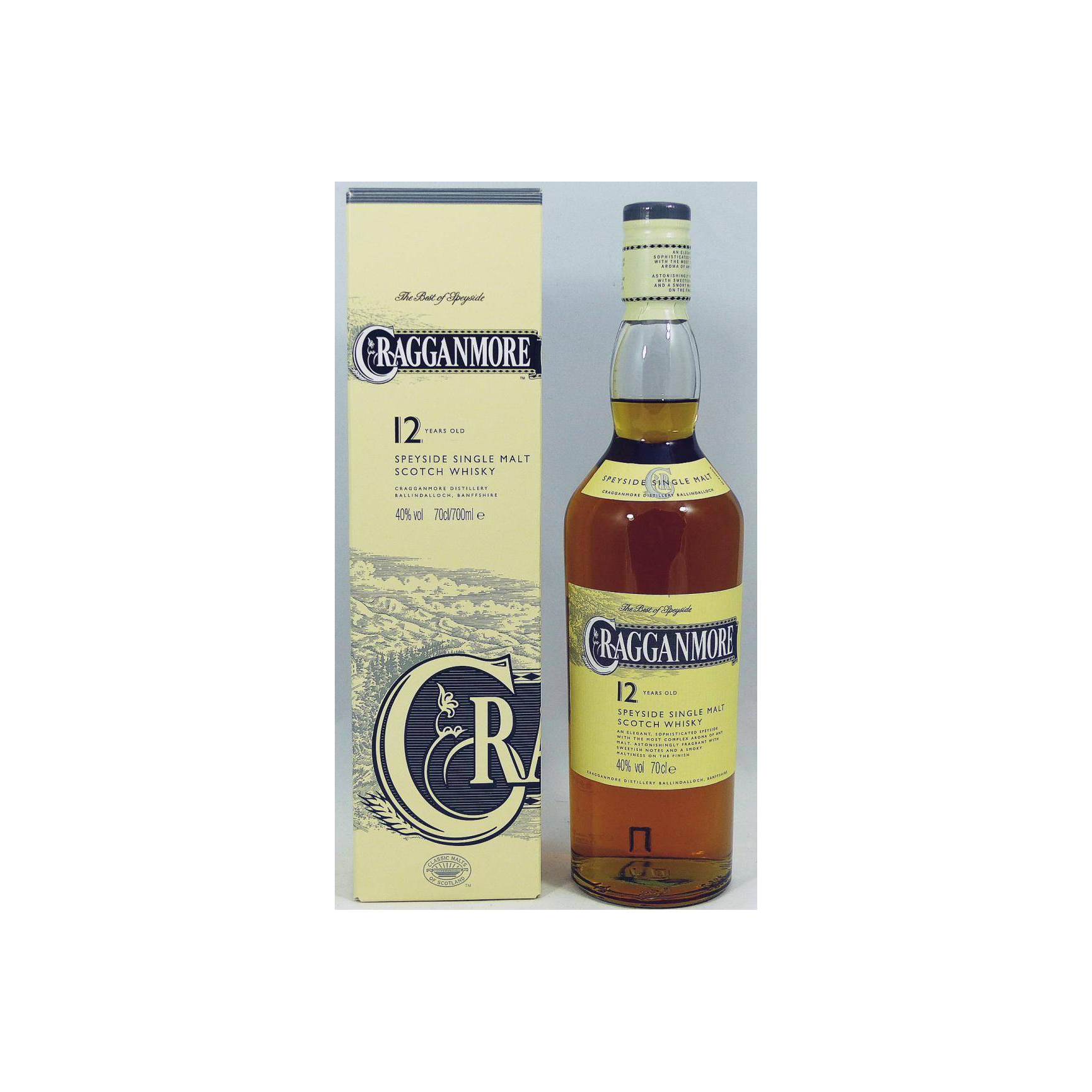 Cragganmore 12 Years Single Malt Whisky 2