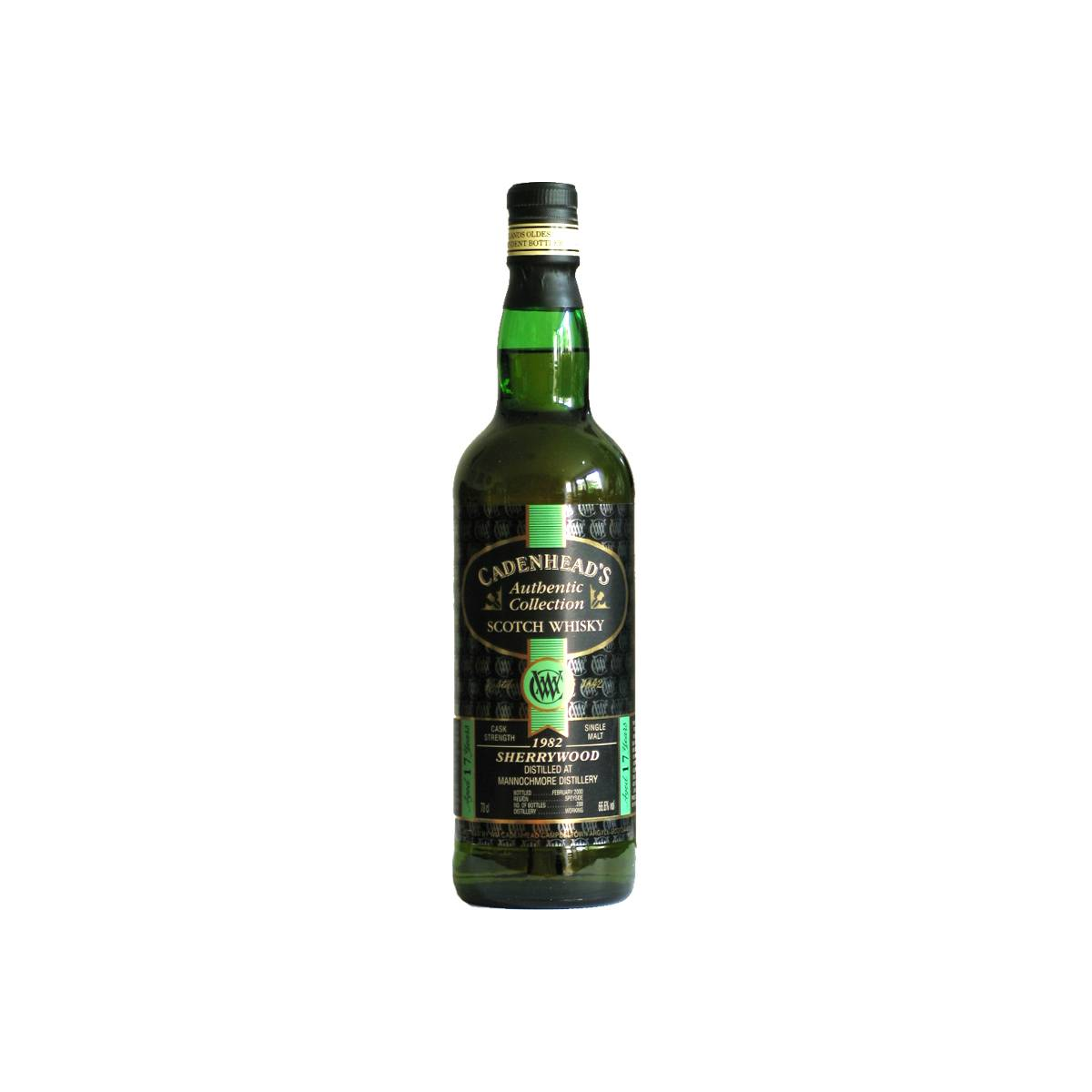 Mannochmore Authentic Collection 1982 17 Years Single Malt Whisky