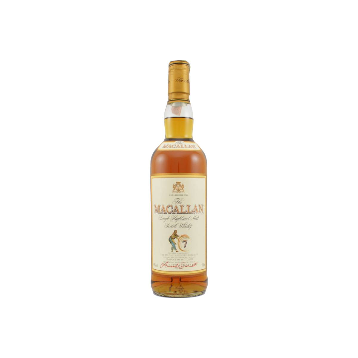The Macallan 7 Years Single Malt Whisky