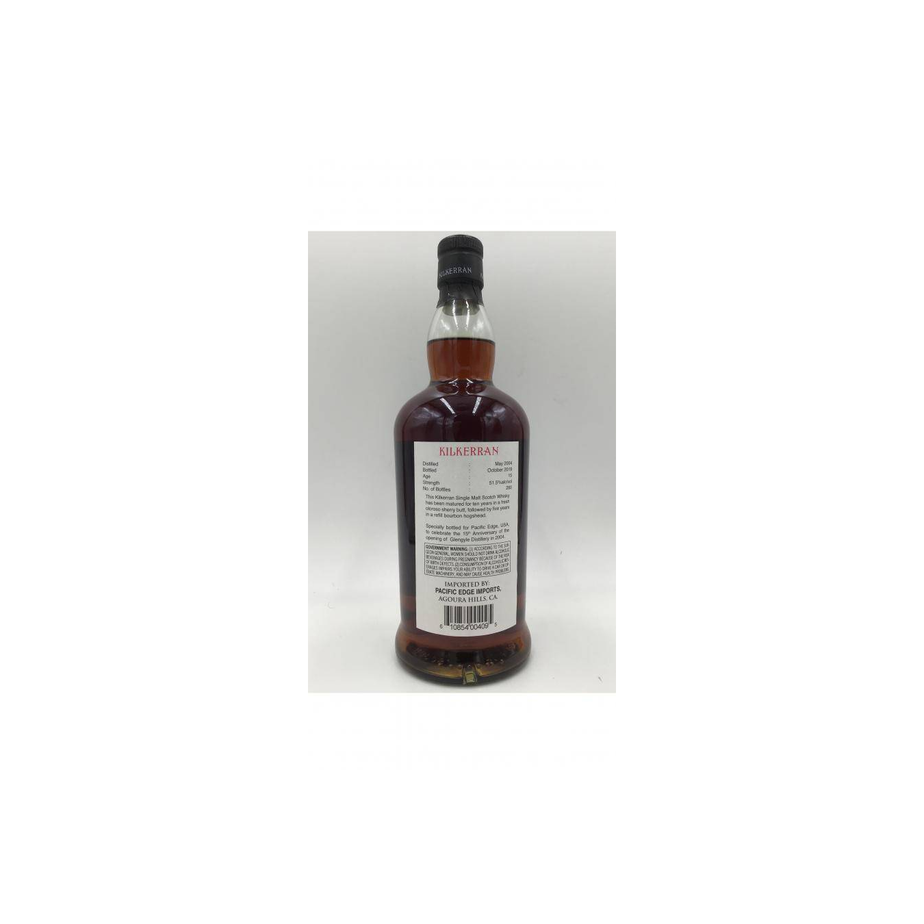 Kilkerran 2004 15 Years Single Malt Whisky 2