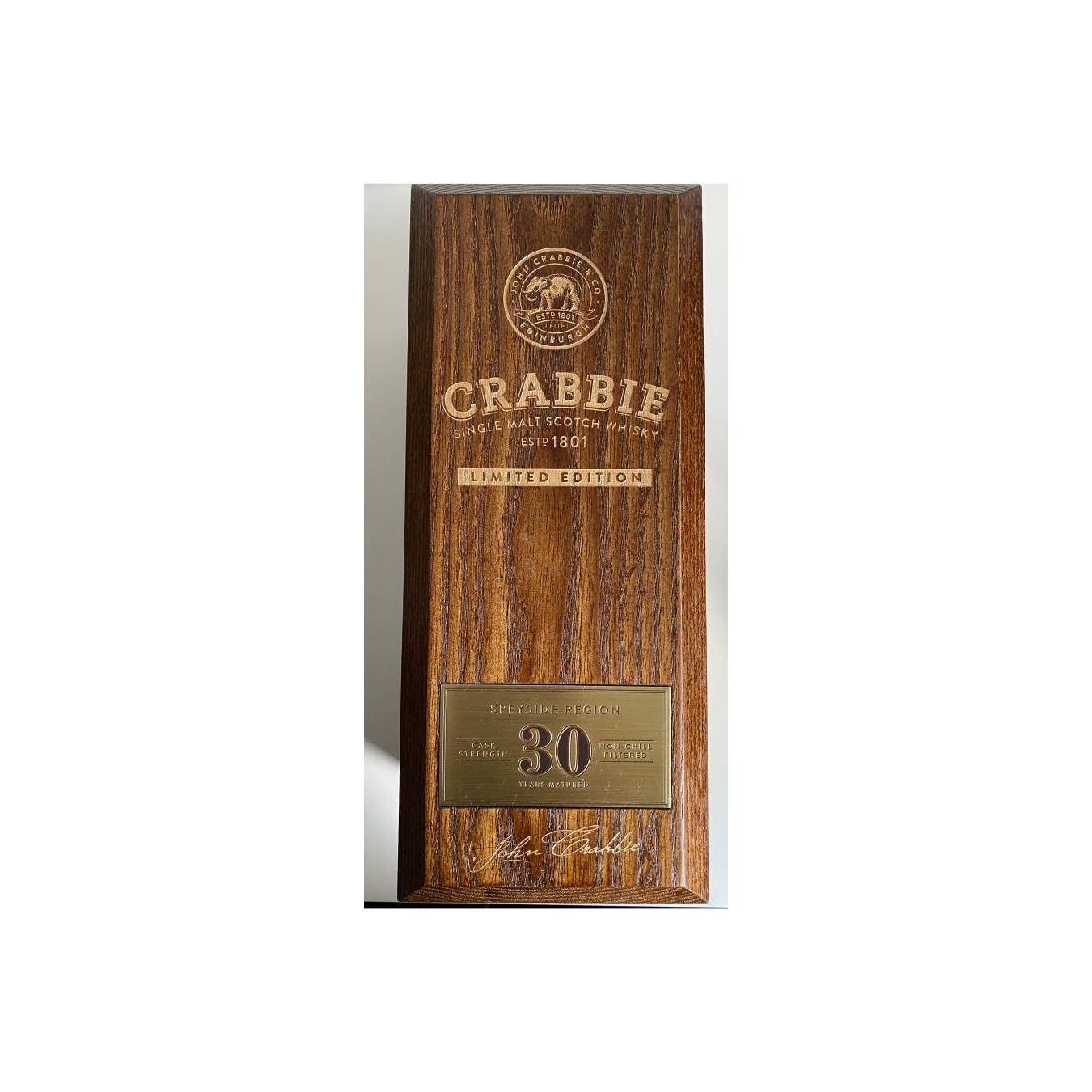 Crabbie 30-year-old JCrC 3