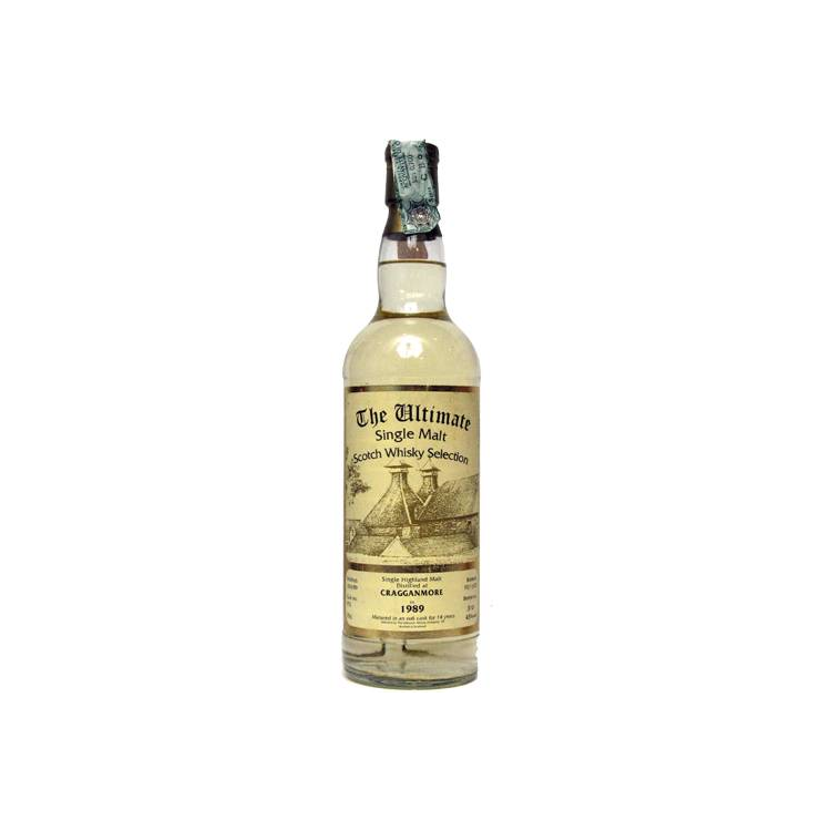 Cragganmore The Ultimate 1989 14 Years Single Malt Whisky