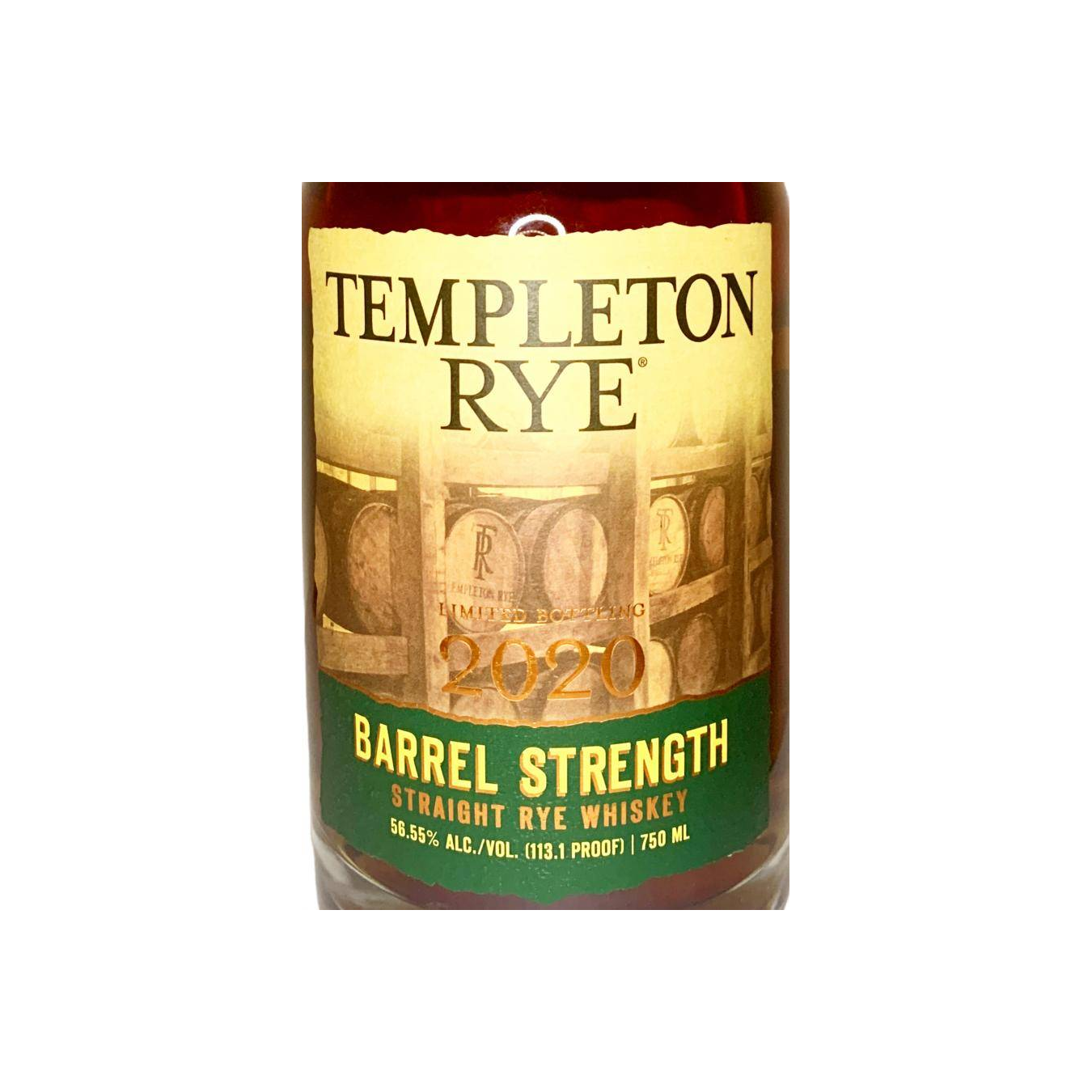 Templeton Rye Whisky