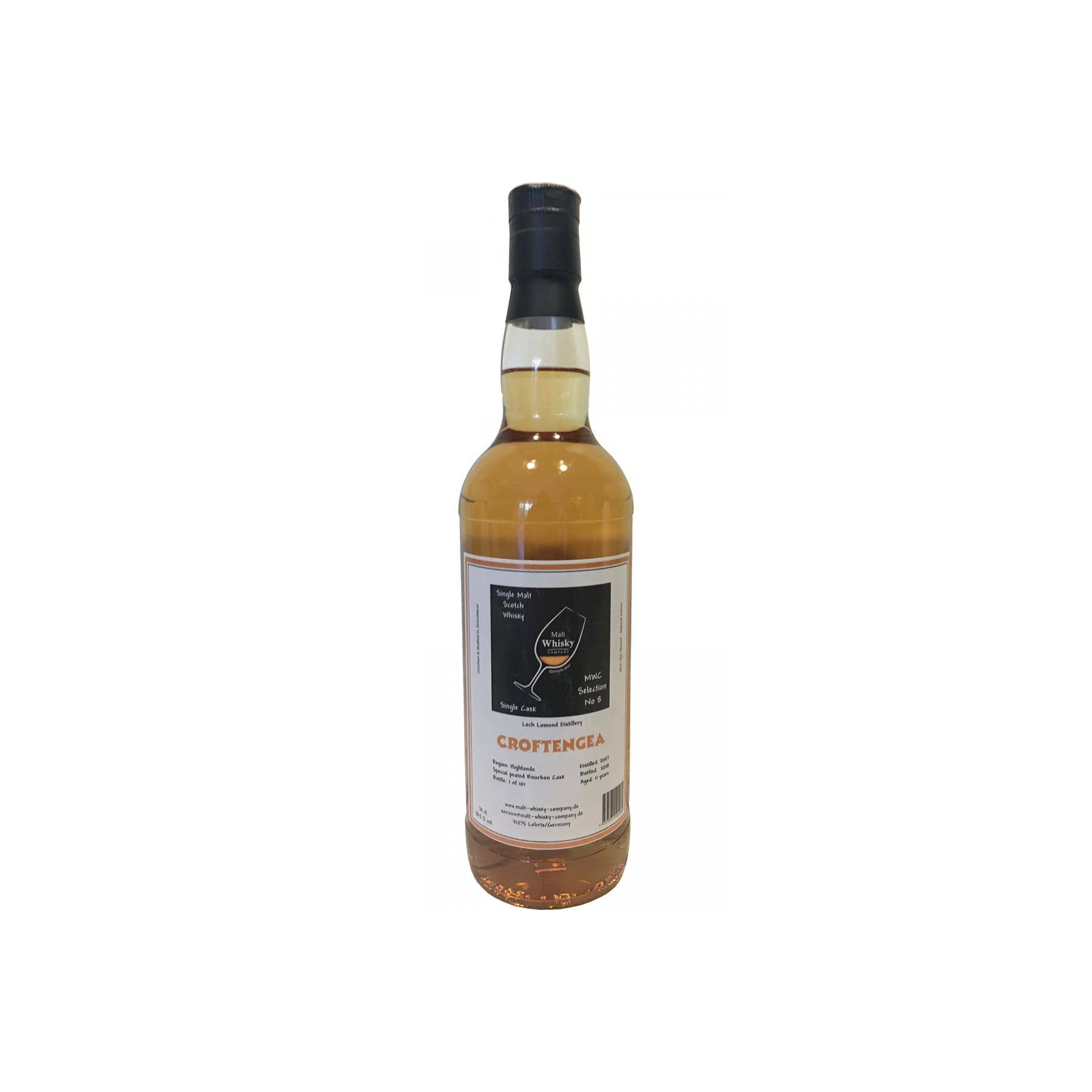 Loch Lomond 2007 11 Years Single Malt Whisky