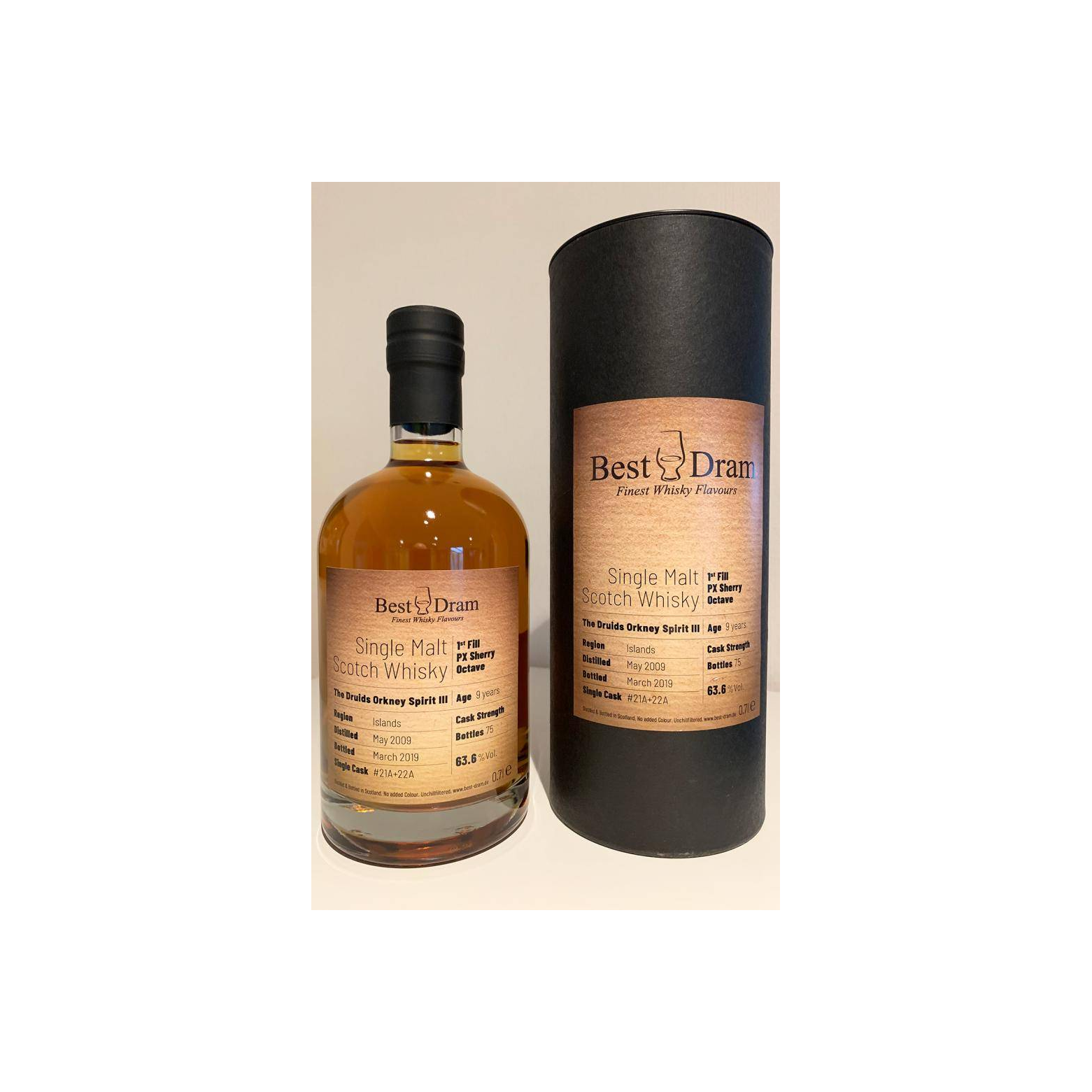 The Druids Orkney Spirit III - 2009 BD 3