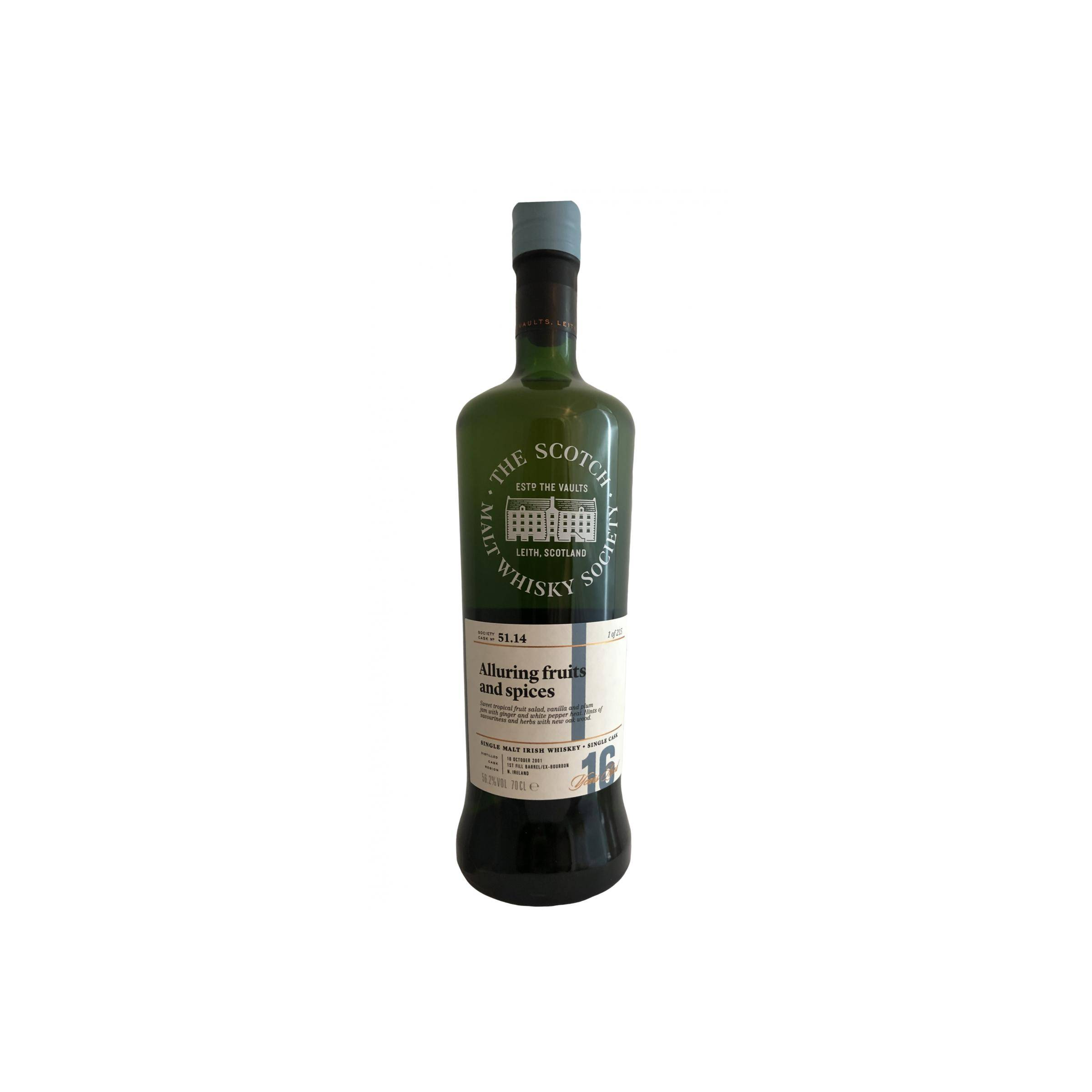The Scotch Malt Whisky Society 2001 16 Years Single Malt Whisky