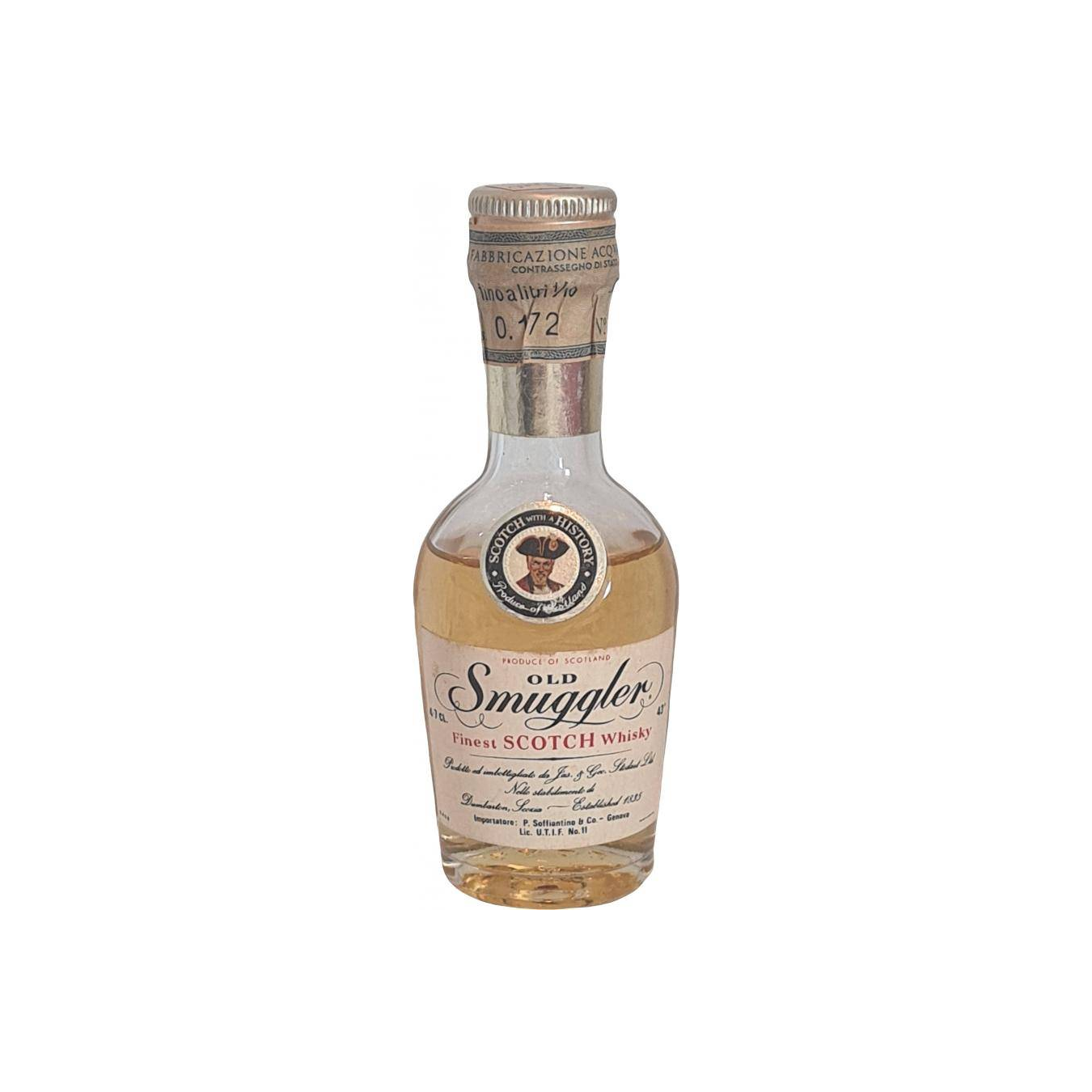 Old Smuggler Finest Scotch Whisky 2