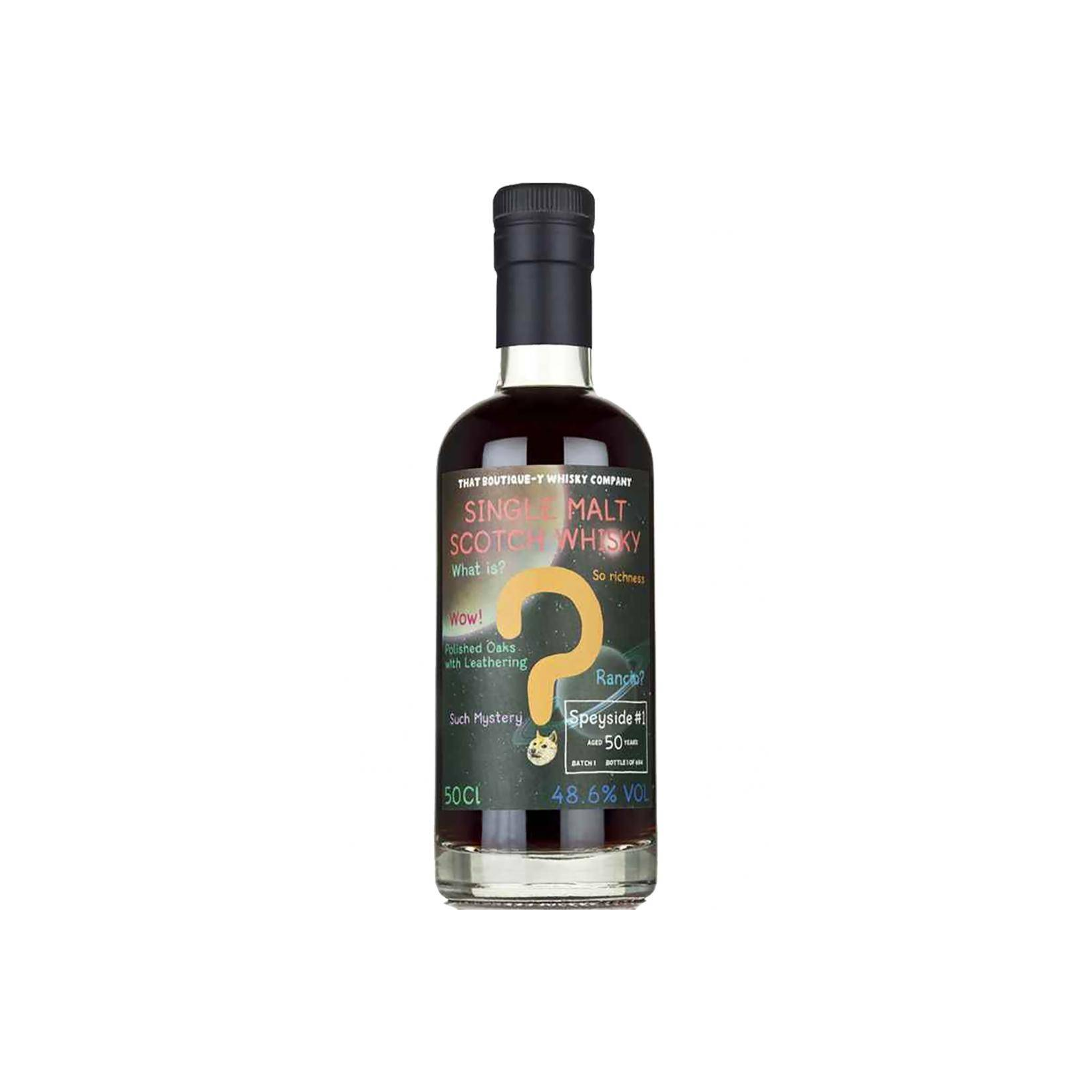 That Boutique-y Whisky Company 50 Years Single Malt Whisky