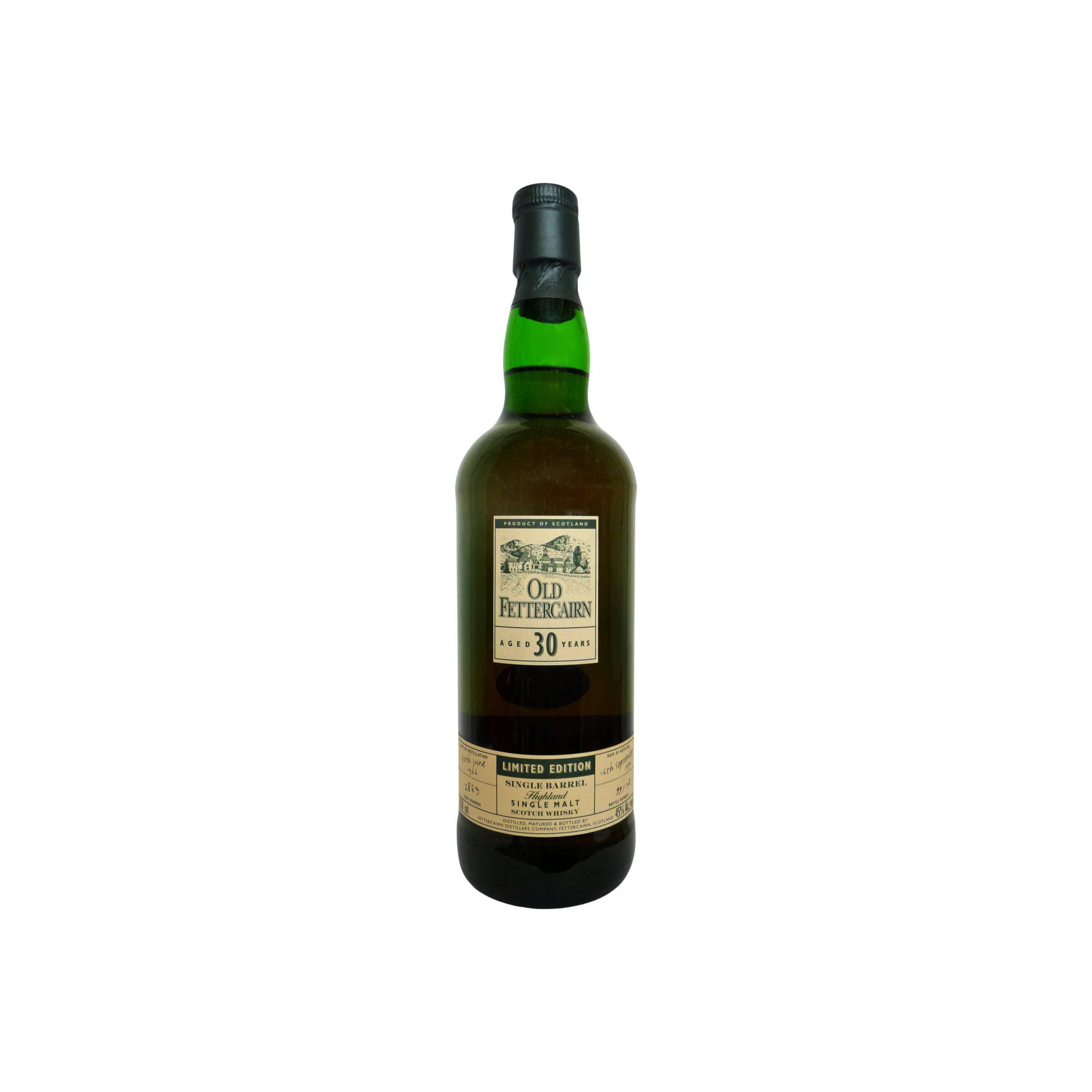 Fettercairn Limited Edition 1966 30 Years Single Malt Whisky