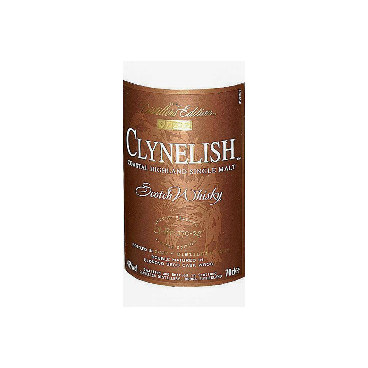 Clynelish The Distillers Edition 1992 15 Years Single Malt Whisky 2