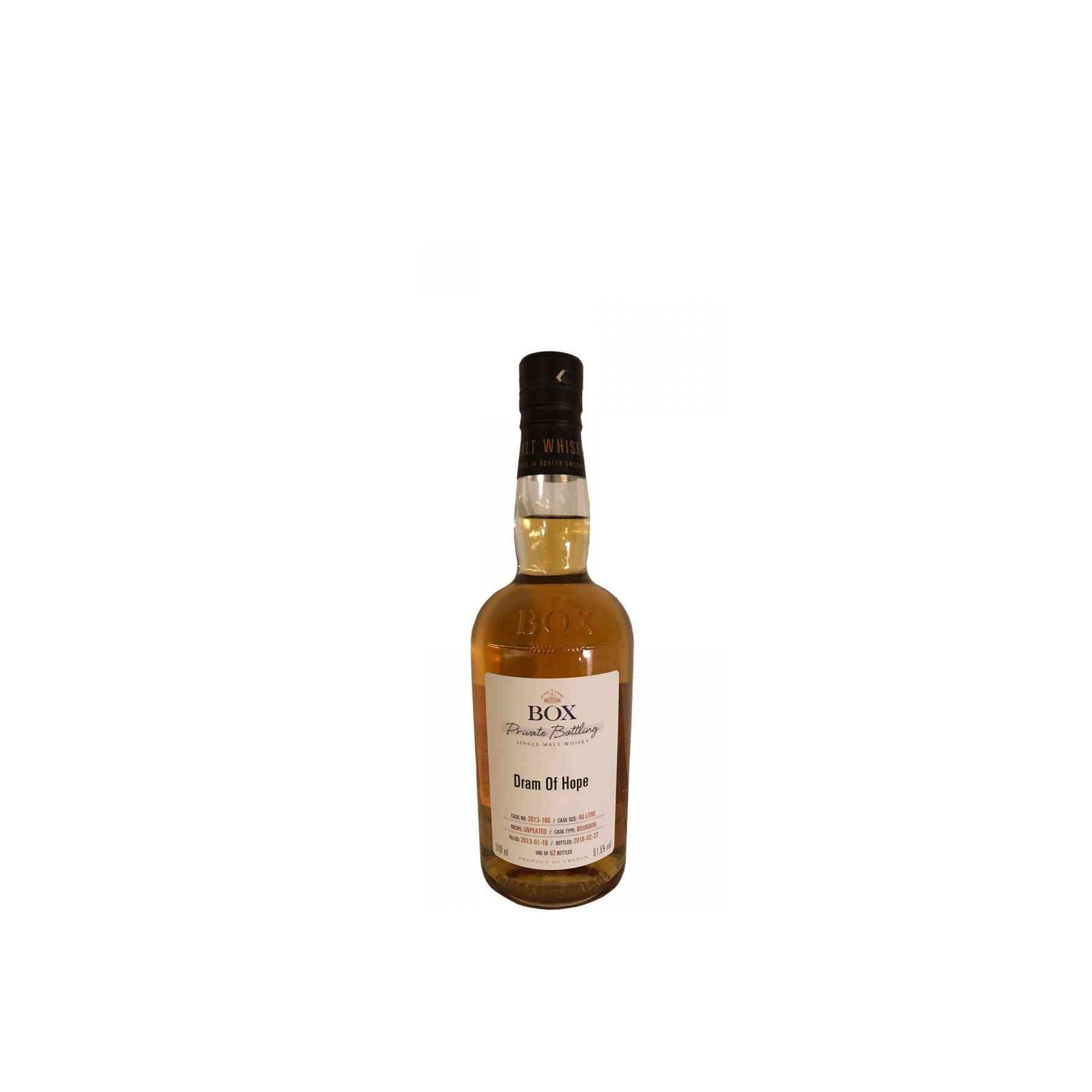Compass Box 2013 5 Years Single Malt Whisky