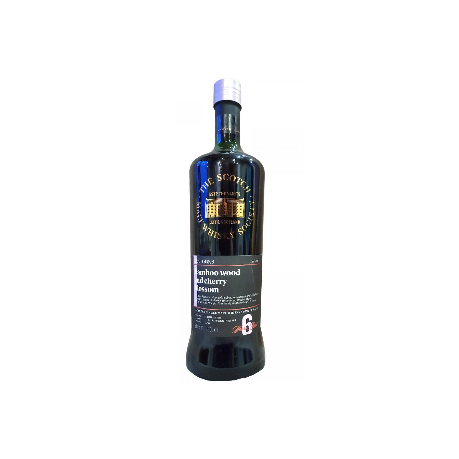 The Scotch Malt Whisky Society 2011 6 Years Single Malt Whisky 2