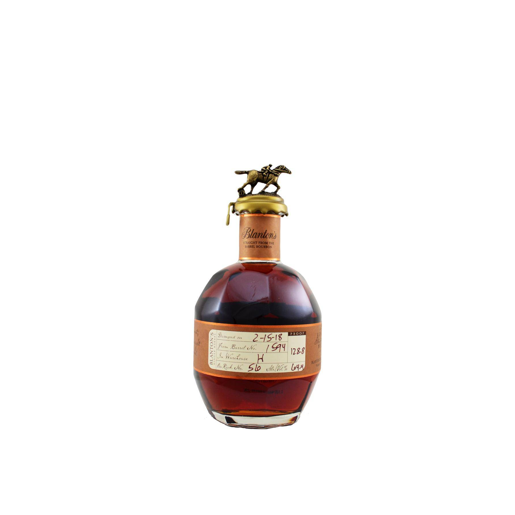 Blanton's Bourbon Whisky