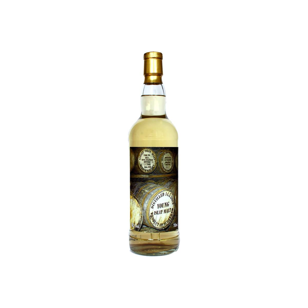 Lagavulin 2001 7 Years Single Malt Whisky