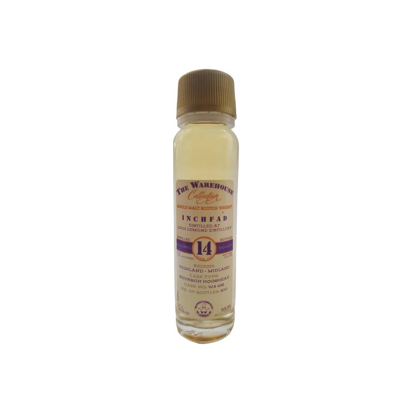 Loch Lomond 2005 14 Years Single Malt Whisky 2