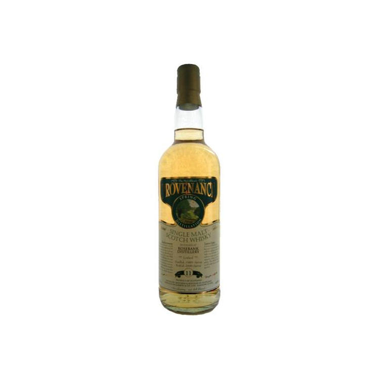 Rosebank McGibbon's Provenance 1989 11 Years Single Malt Whisky