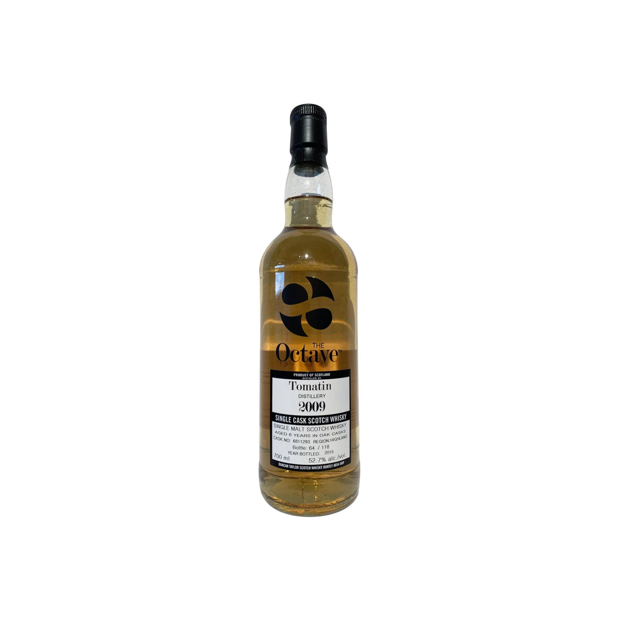 Tomatin The Octave 2009 6 Years Single Malt Whisky