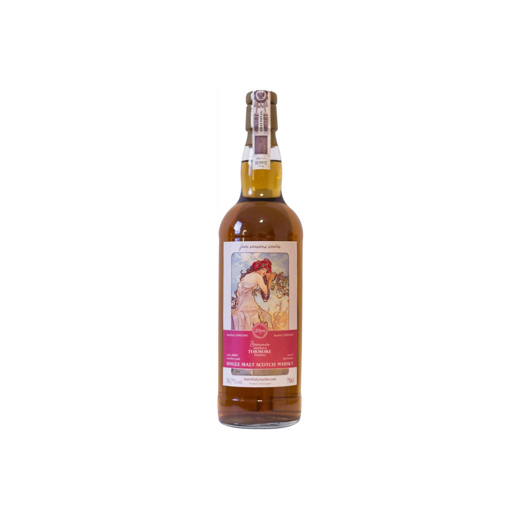 Tormore 1995 23 Years Single Malt Whisky 2