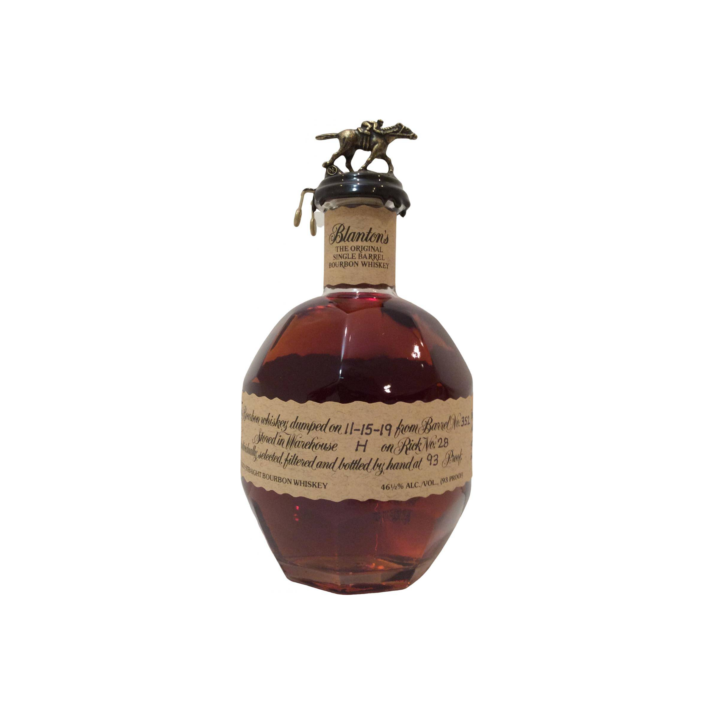 Blanton's Kentucky Straight Bourbon Whiskey Bourbon Whisky