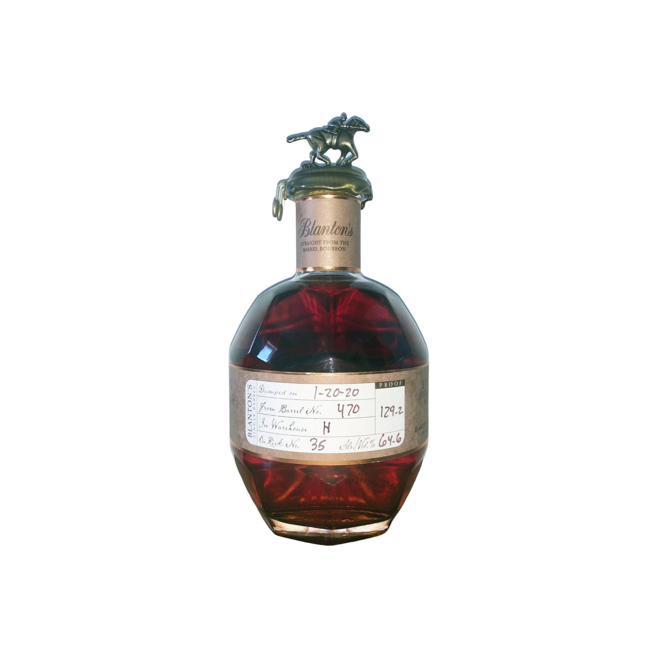 Blanton's Bourbon Whisky