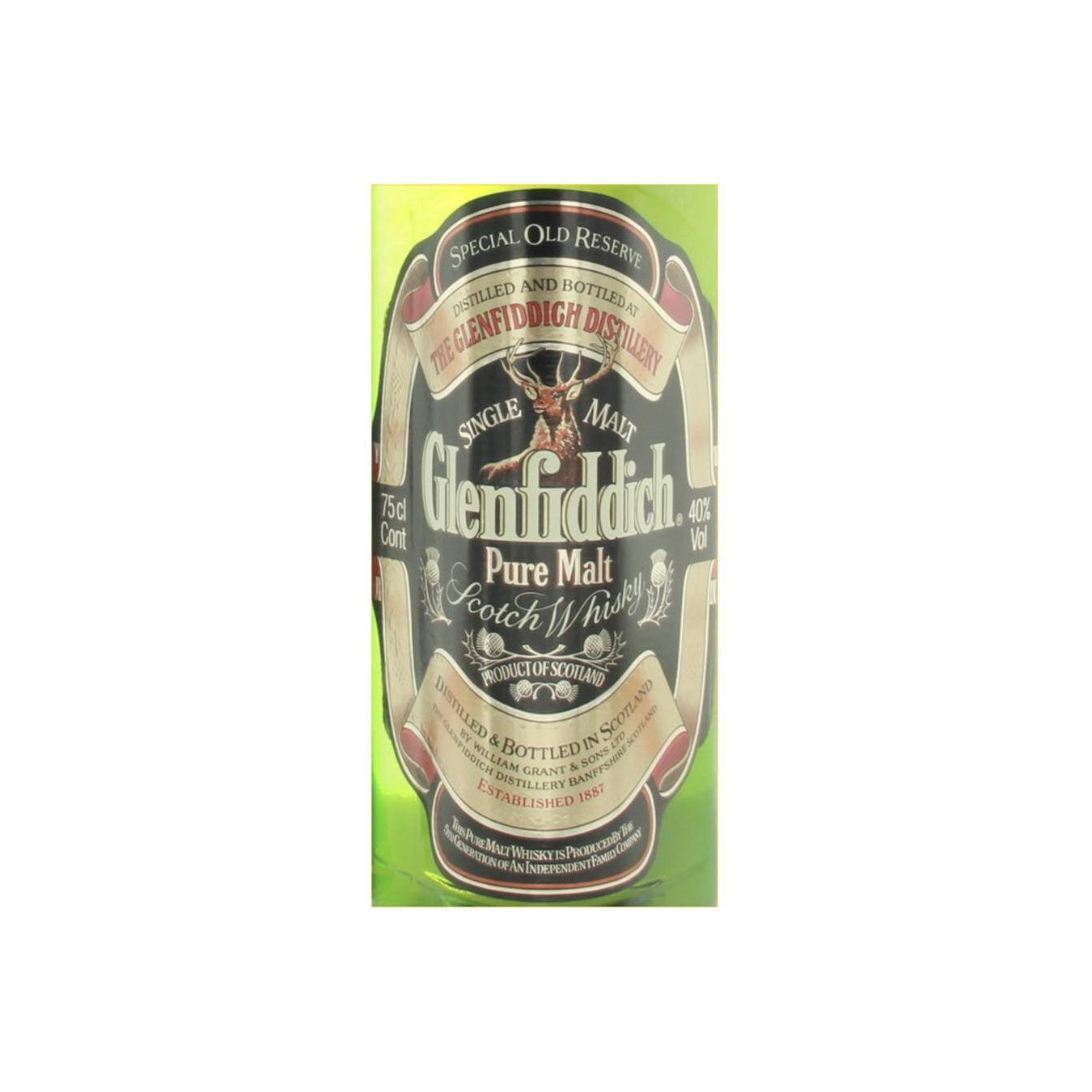Glenfiddich Single Malt Whisky