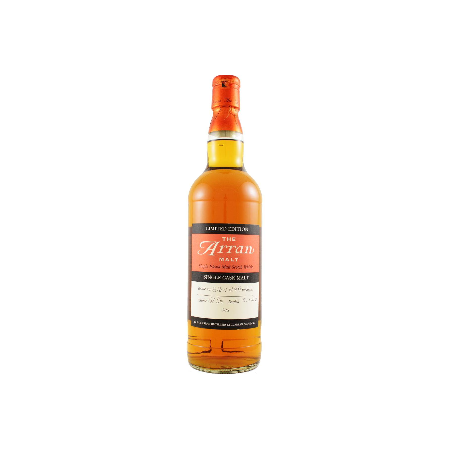 Arran 1996 7 Years Single Malt Whisky