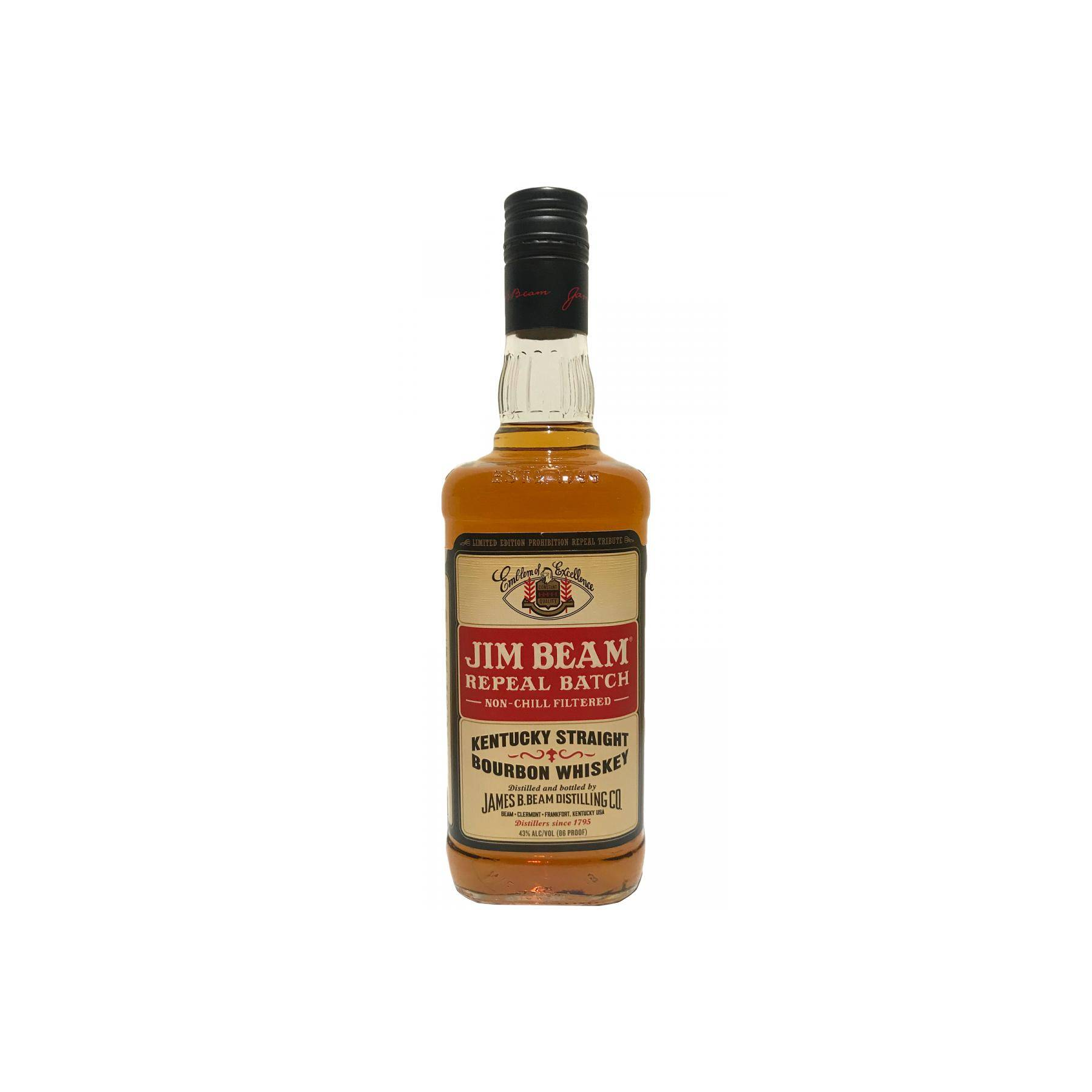 Jim Beam Kentucky Straight Bourbon Whiskey 4 Years Bourbon Whisky
