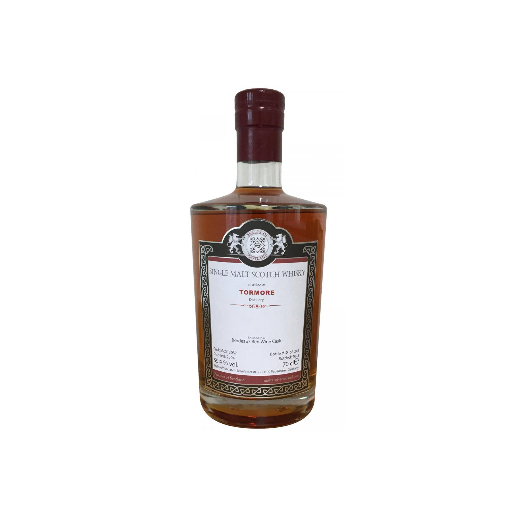 Tormore 2004 14 Years Single Malt Whisky