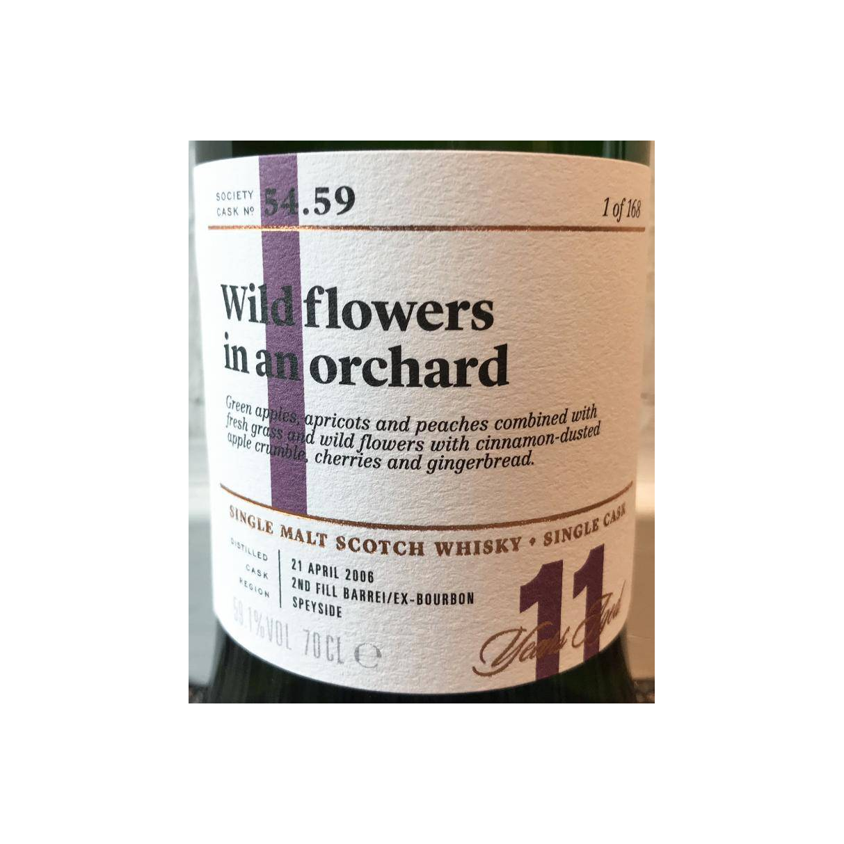 The Scotch Malt Whisky Society 2006 11 Years Single Malt Whisky 2