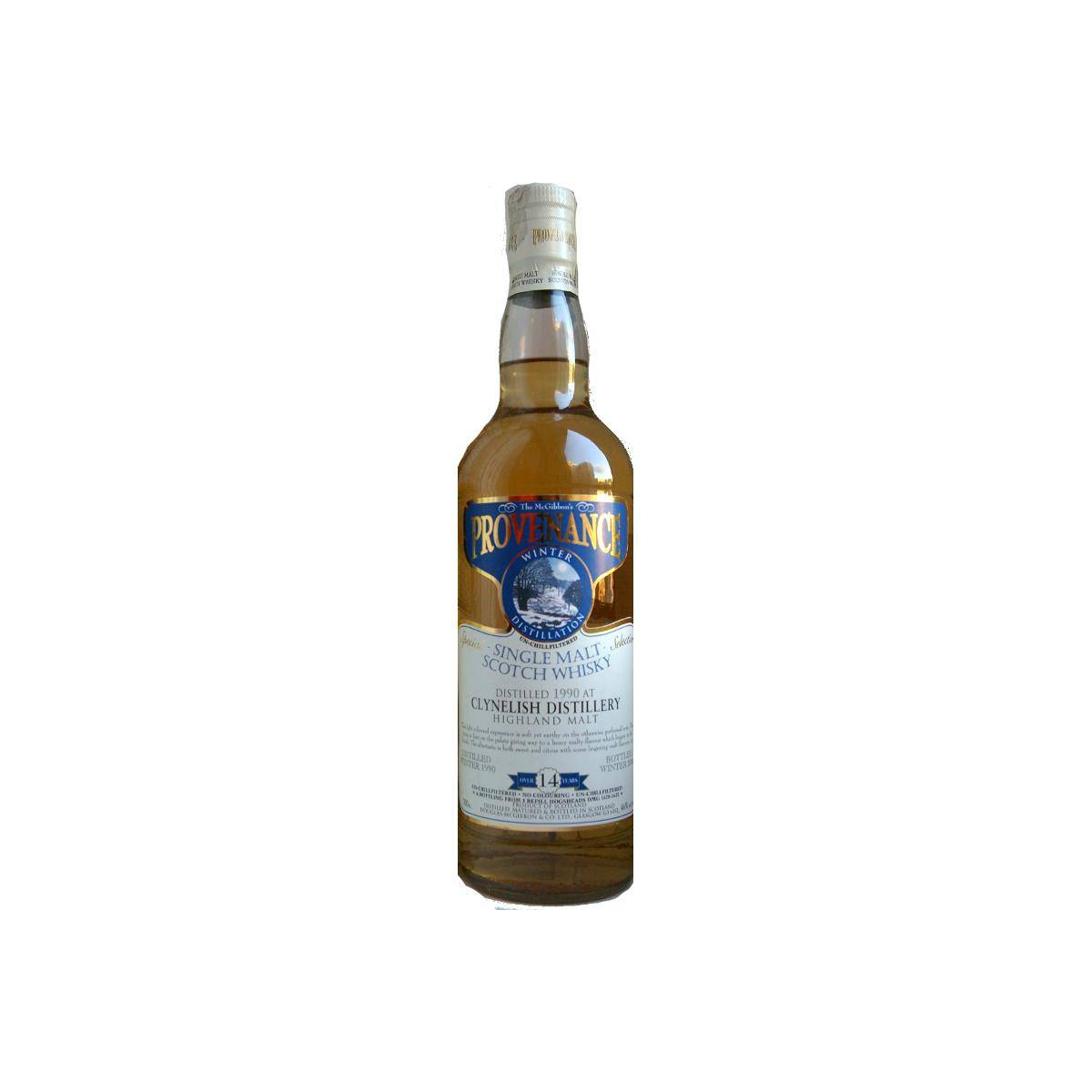 Clynelish McGibbon's Provenance 1990 14 Years Single Malt Whisky