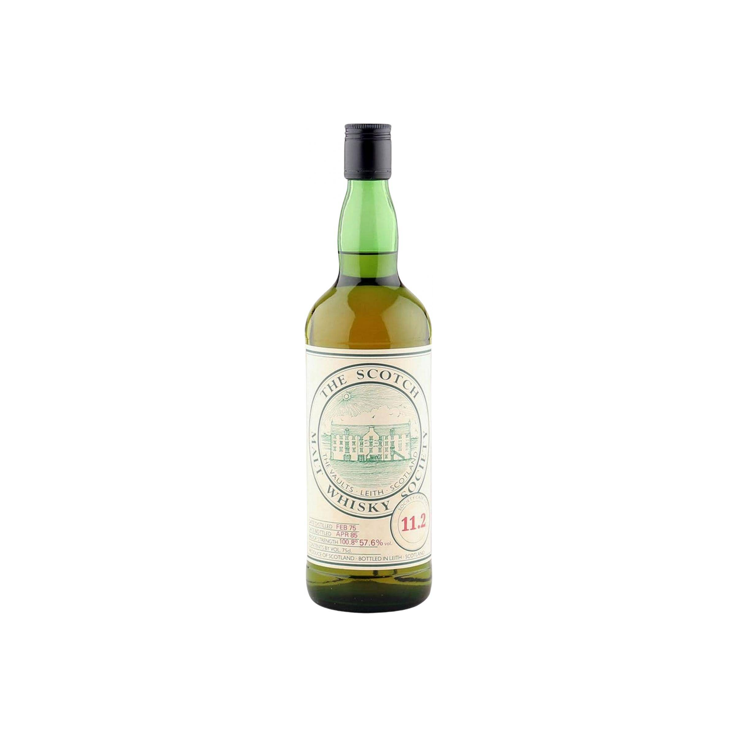 The Scotch Malt Whisky Society 1975 10 Years Single Malt Whisky