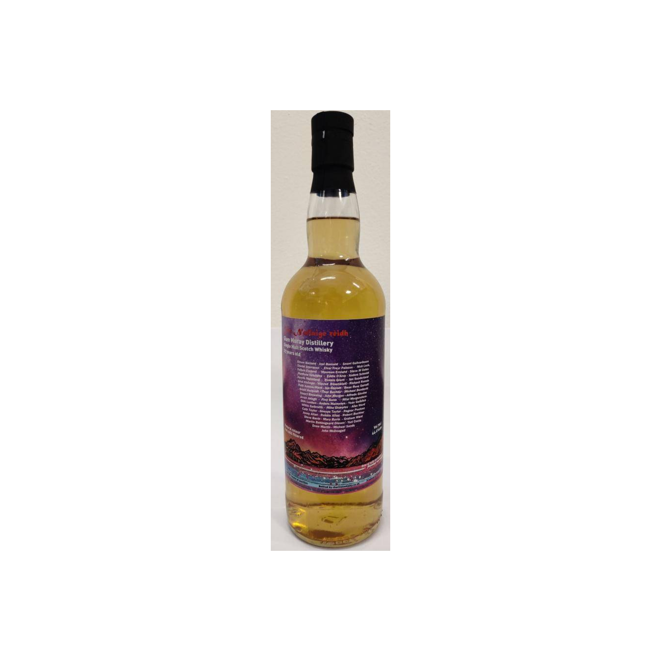 Glen Moray Private Cask 27 Years Single Malt Whisky