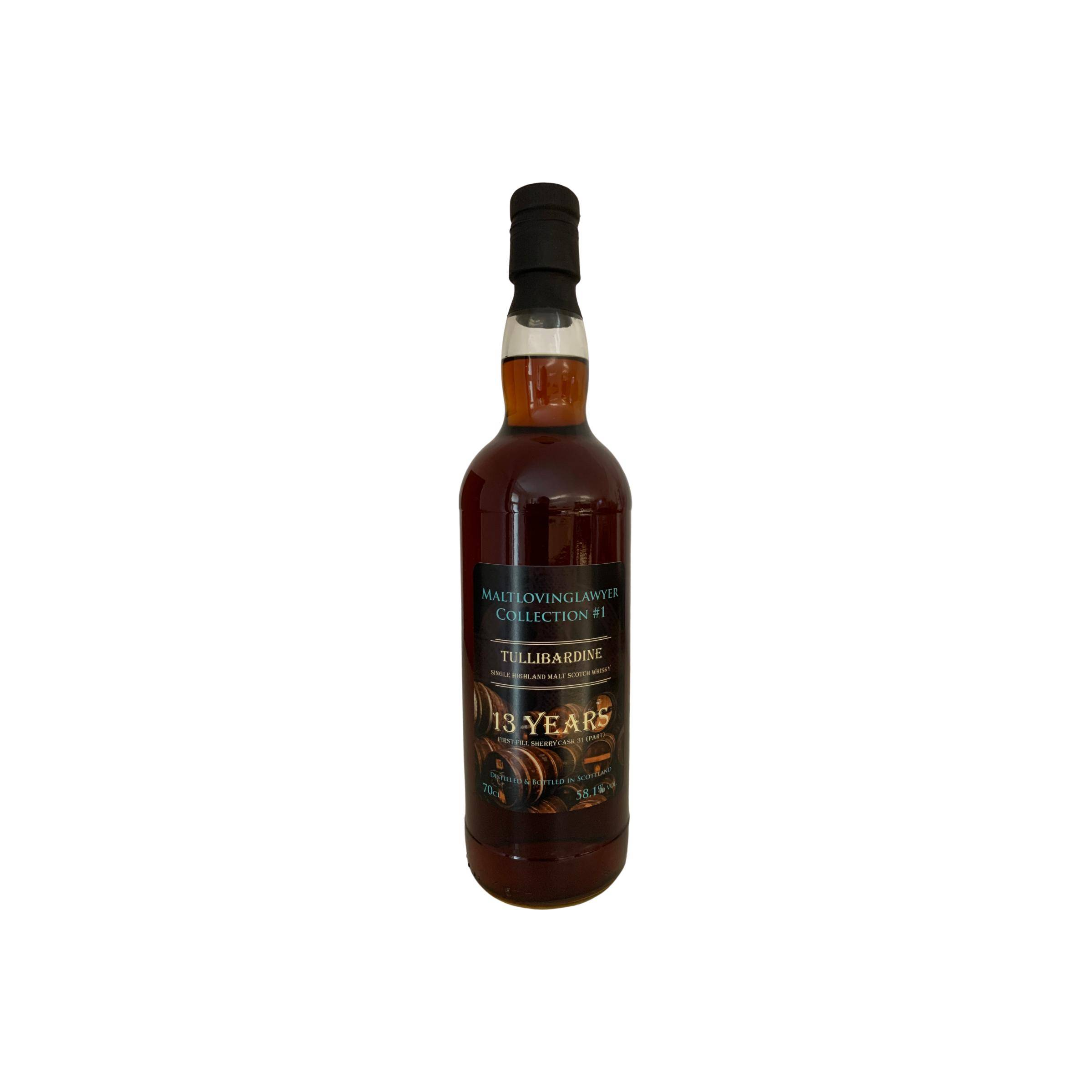 Tullibardine 2006 13 Years Single Malt Whisky