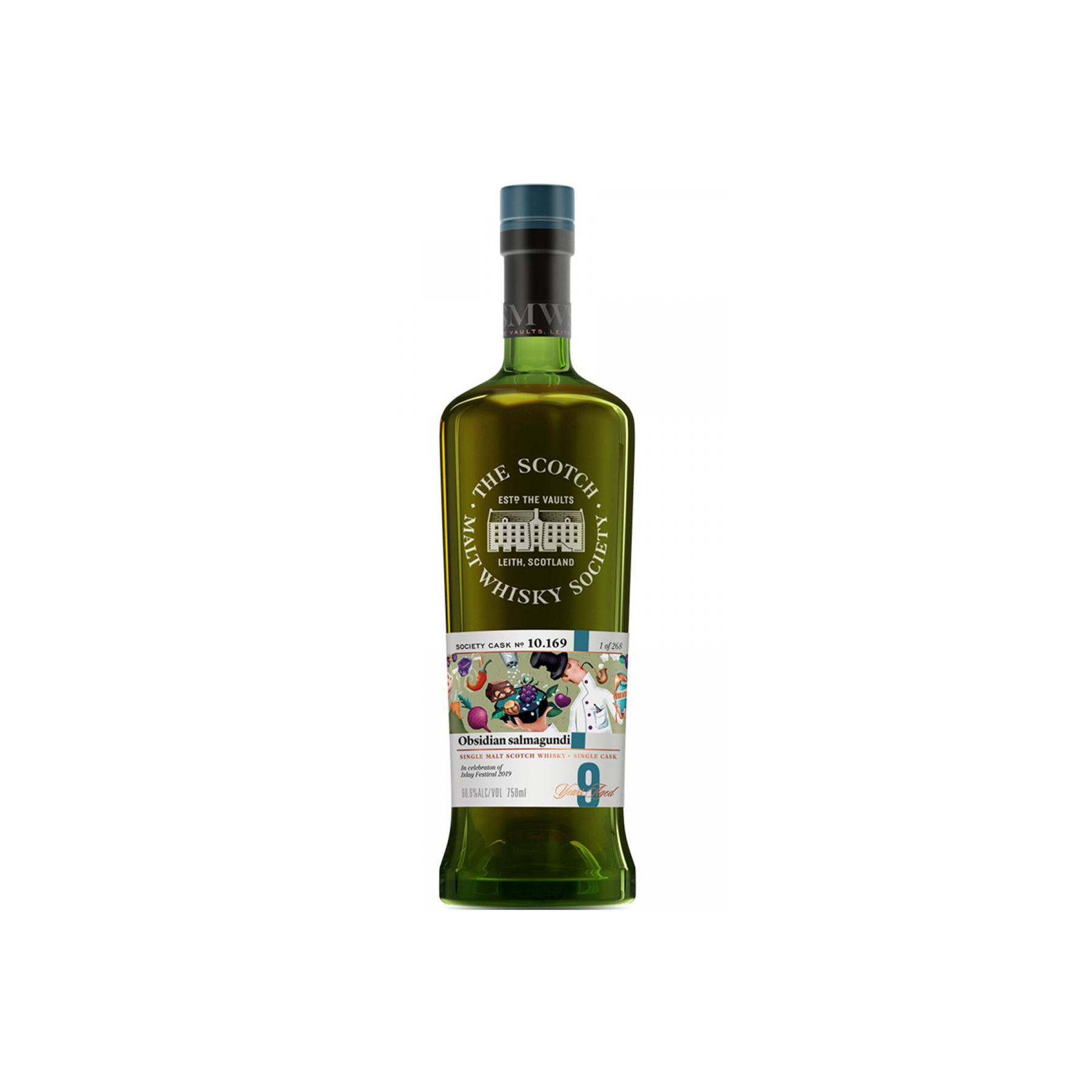 The Scotch Malt Whisky Society 2008 9 Years Single Malt Whisky