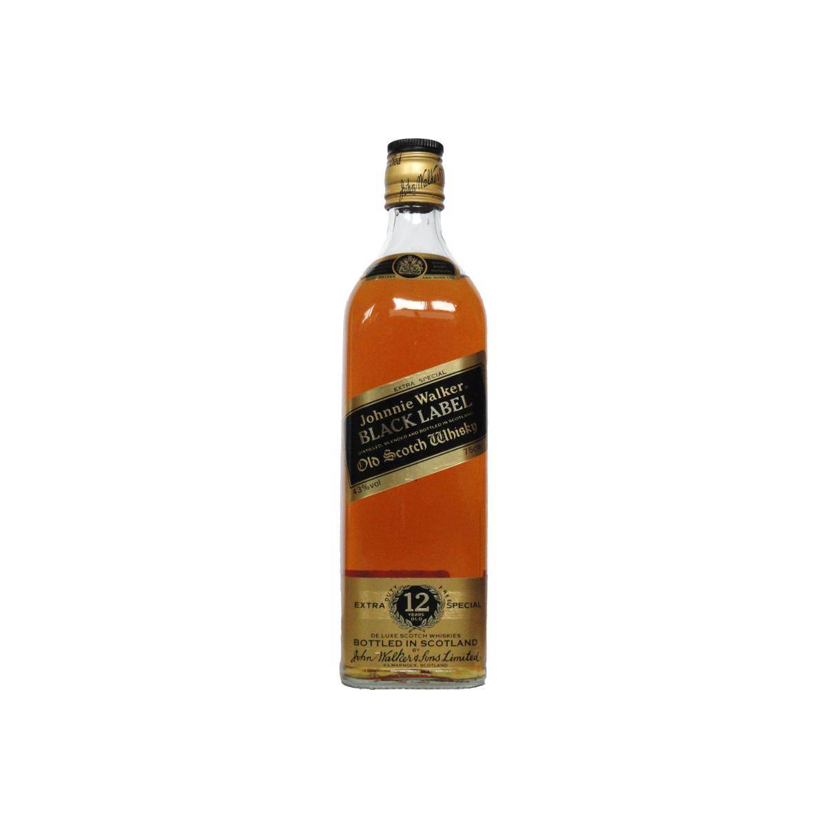 Johnnie Walker 12 Years Blended Whisky