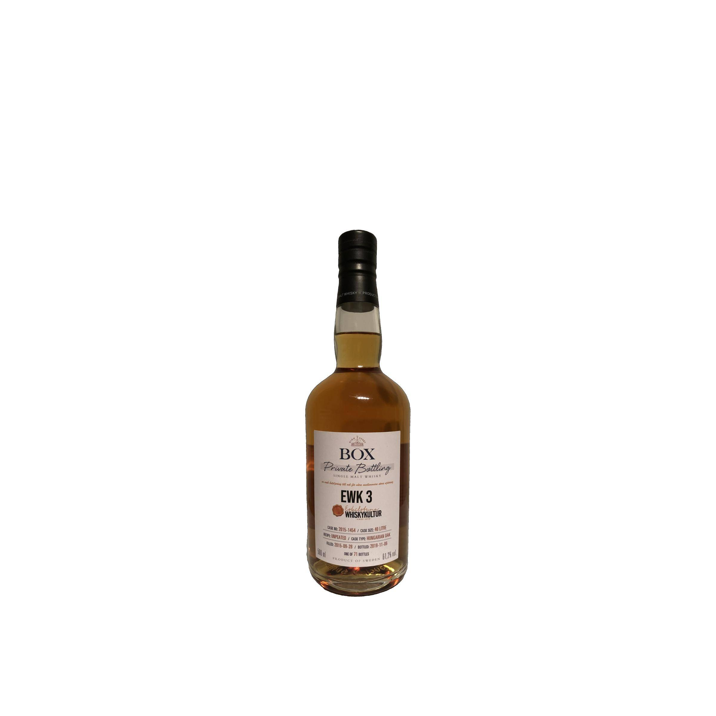 Compass Box Private Bottling 2015 4 Years Single Malt Whisky