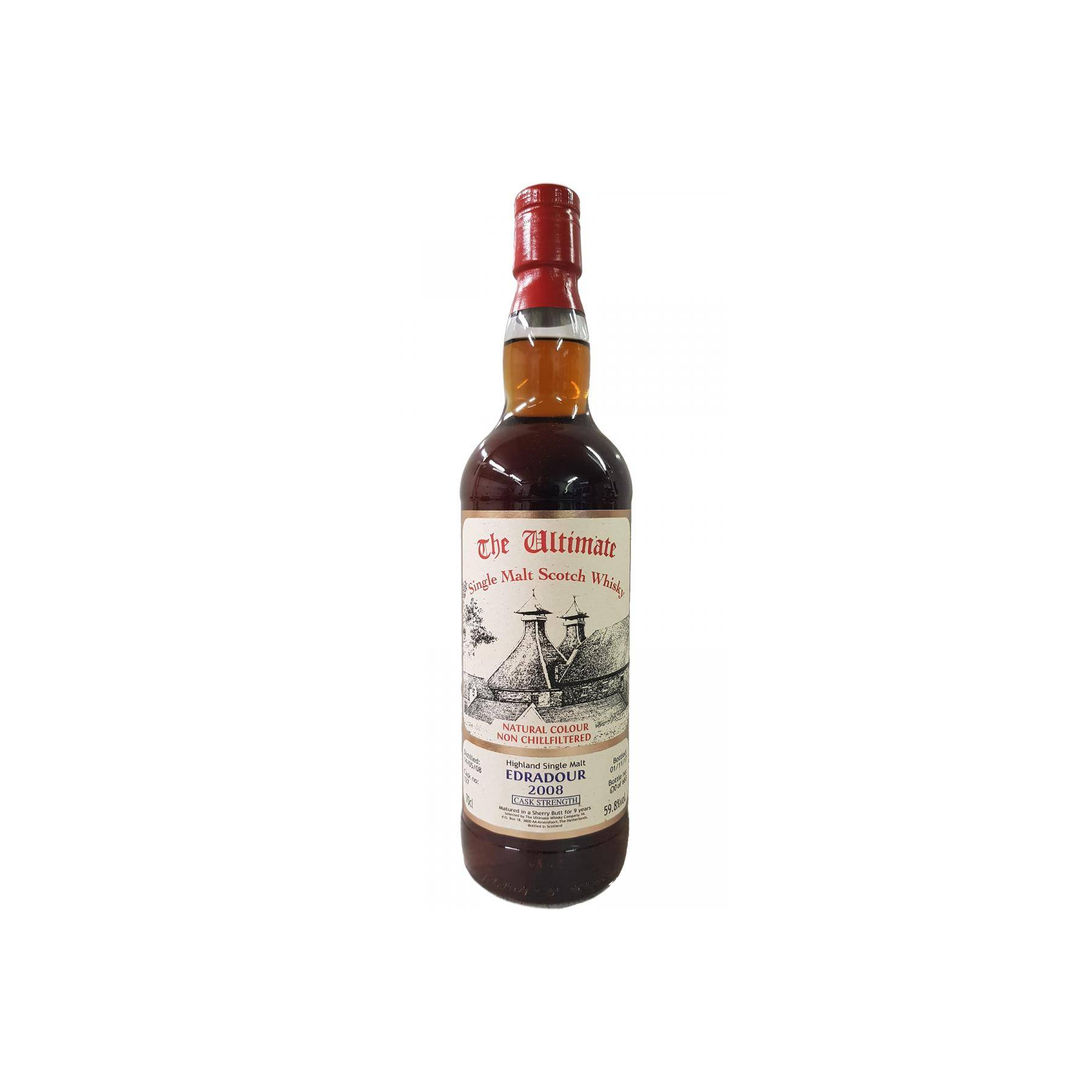 Edradour 2008 9 Years Single Malt Whisky
